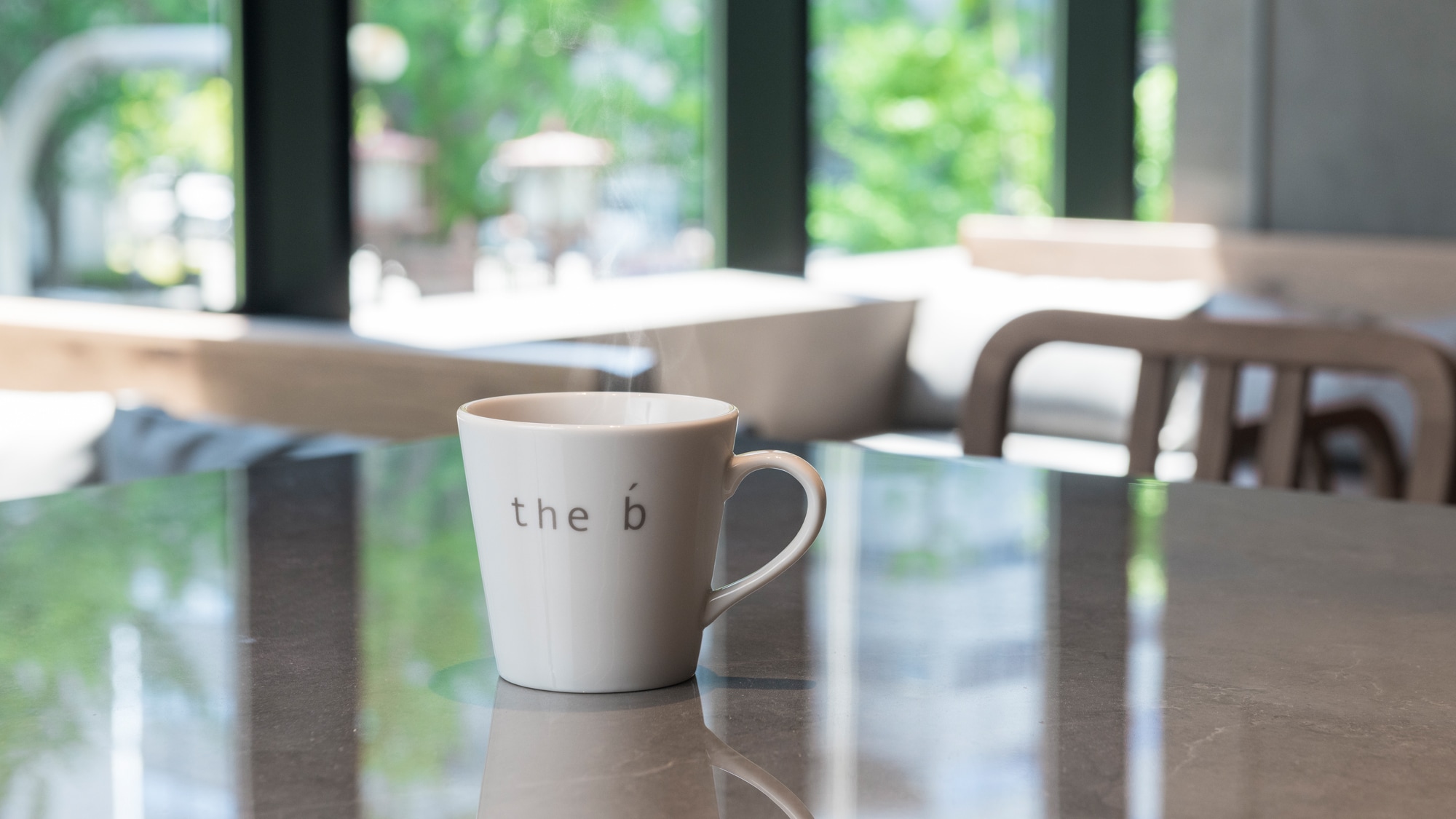 After arriving, take a break with a cup of freshly brewed coffee in the lobby.