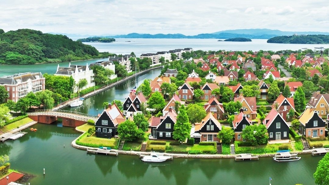 公园景观房景观示例