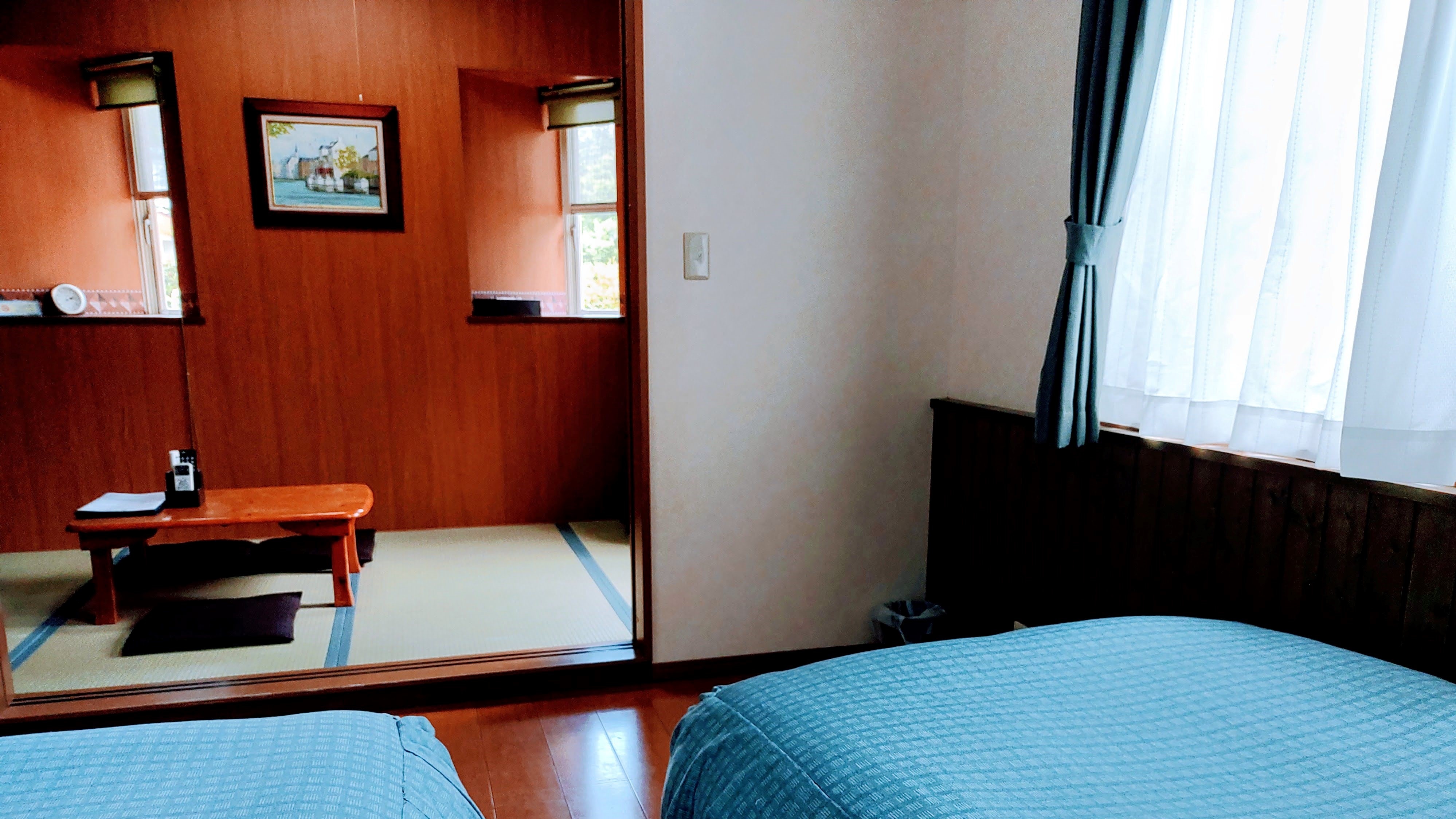 Cottage Japanese-style room