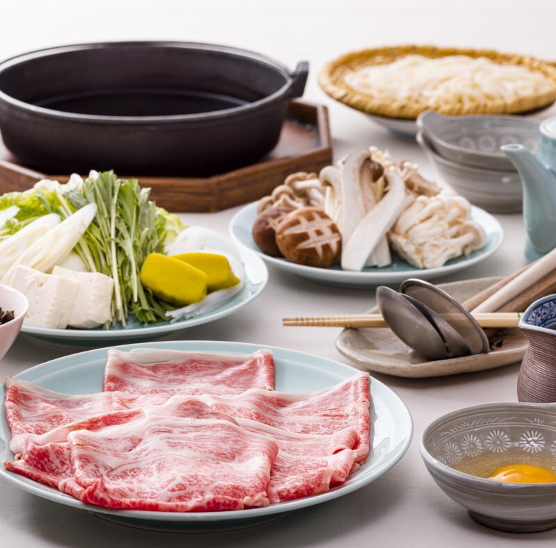 [日本料理]特别企划“黑毛和牛关东式寿喜烧”
