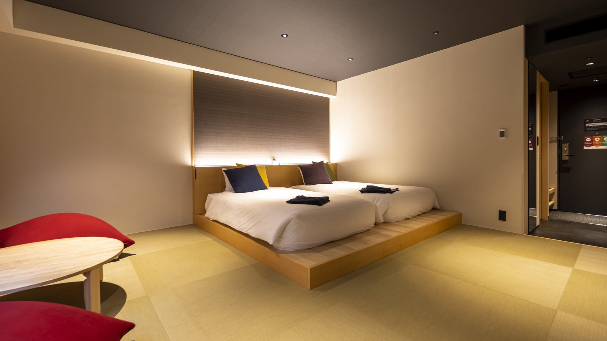 [Japanese Premium] You can enjoy the space of a Japanese-style room in a tatami room.