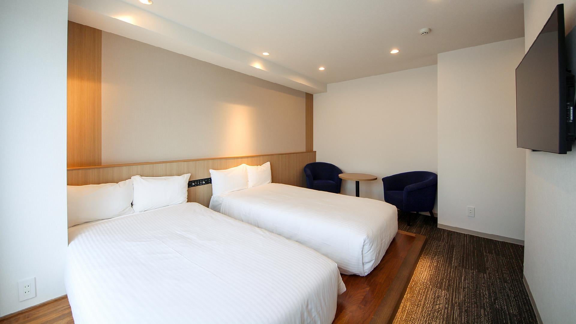 ◆Hollywood twin room (example of guest room)