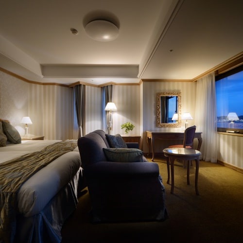 Ocean twin room