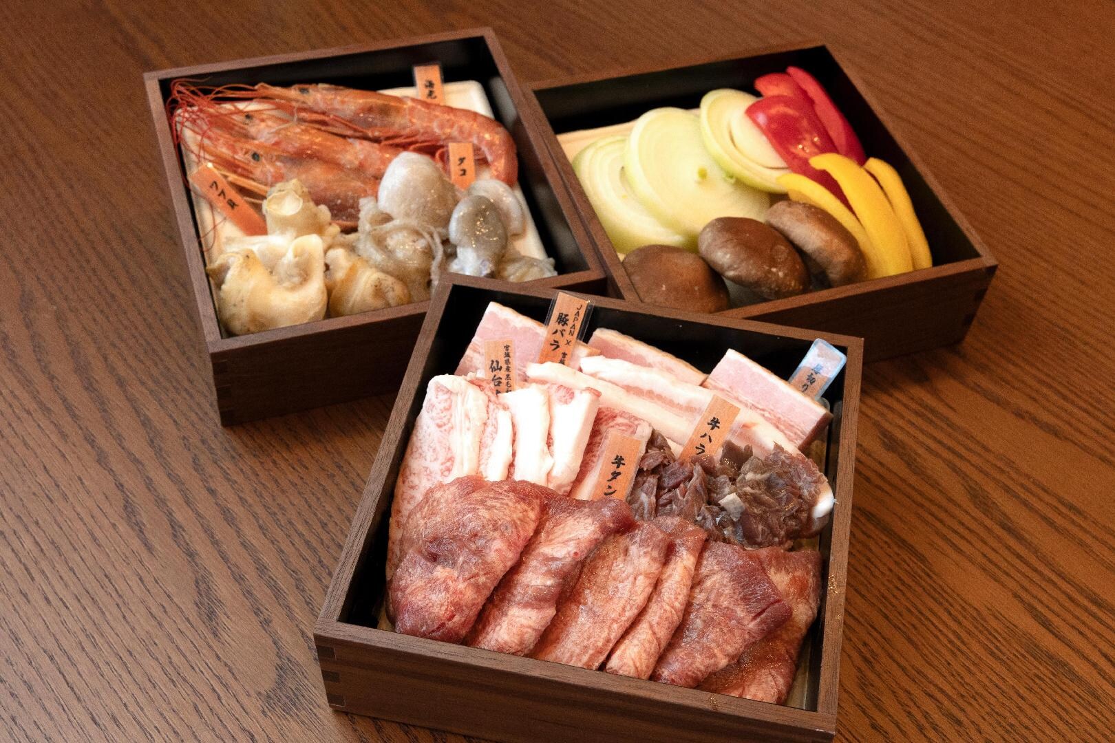 Bữa tối: Tiệc nướng