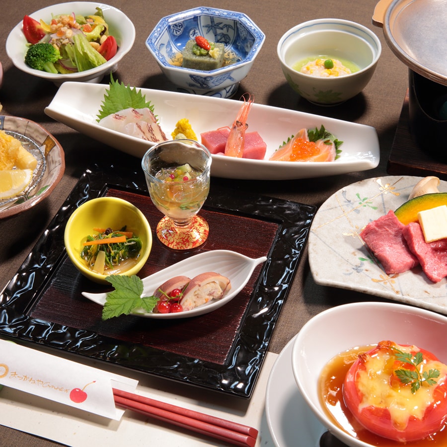 [Zao BRAND-Recommended Kaiseki by Chef-]