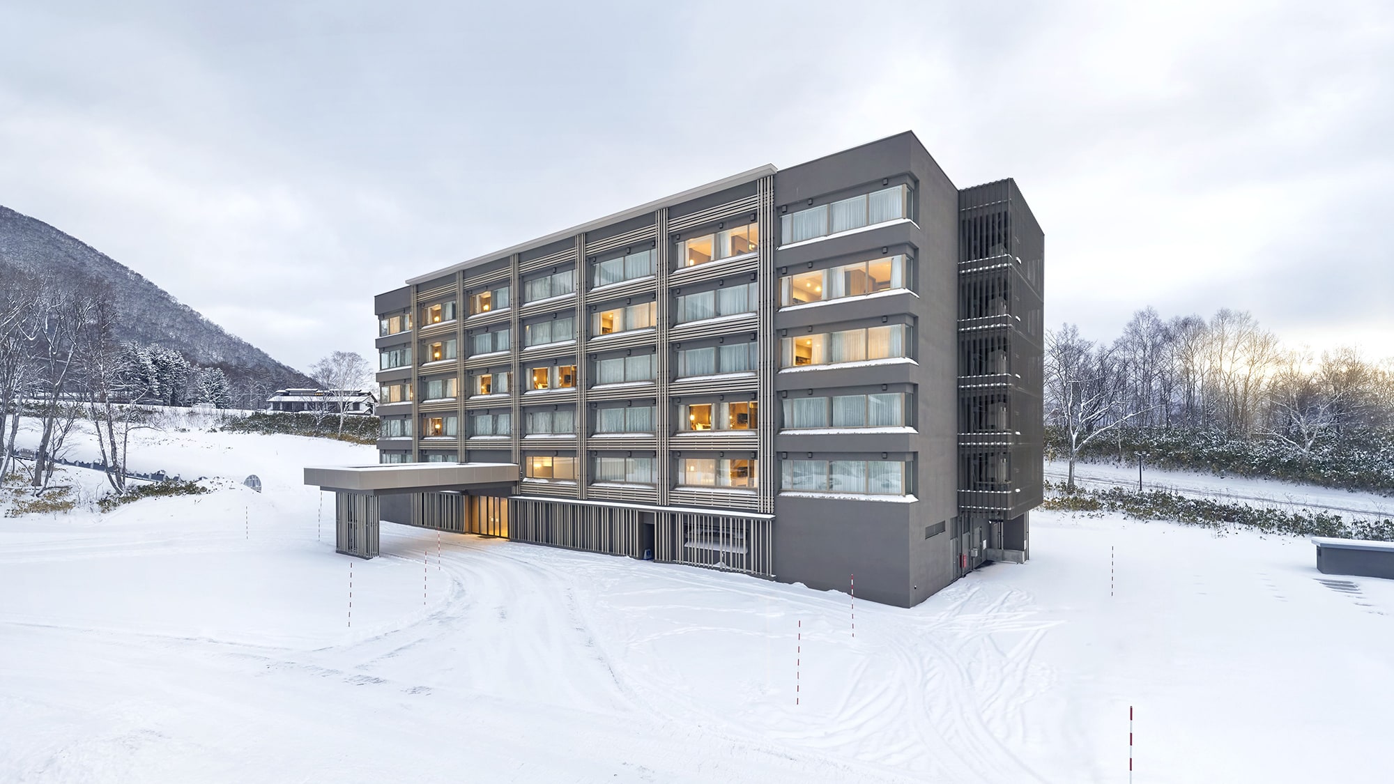 Hotel exterior