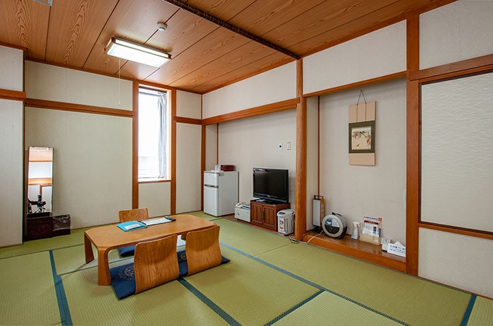 [Kamar bergaya Jepang, 10 tikar tatami]