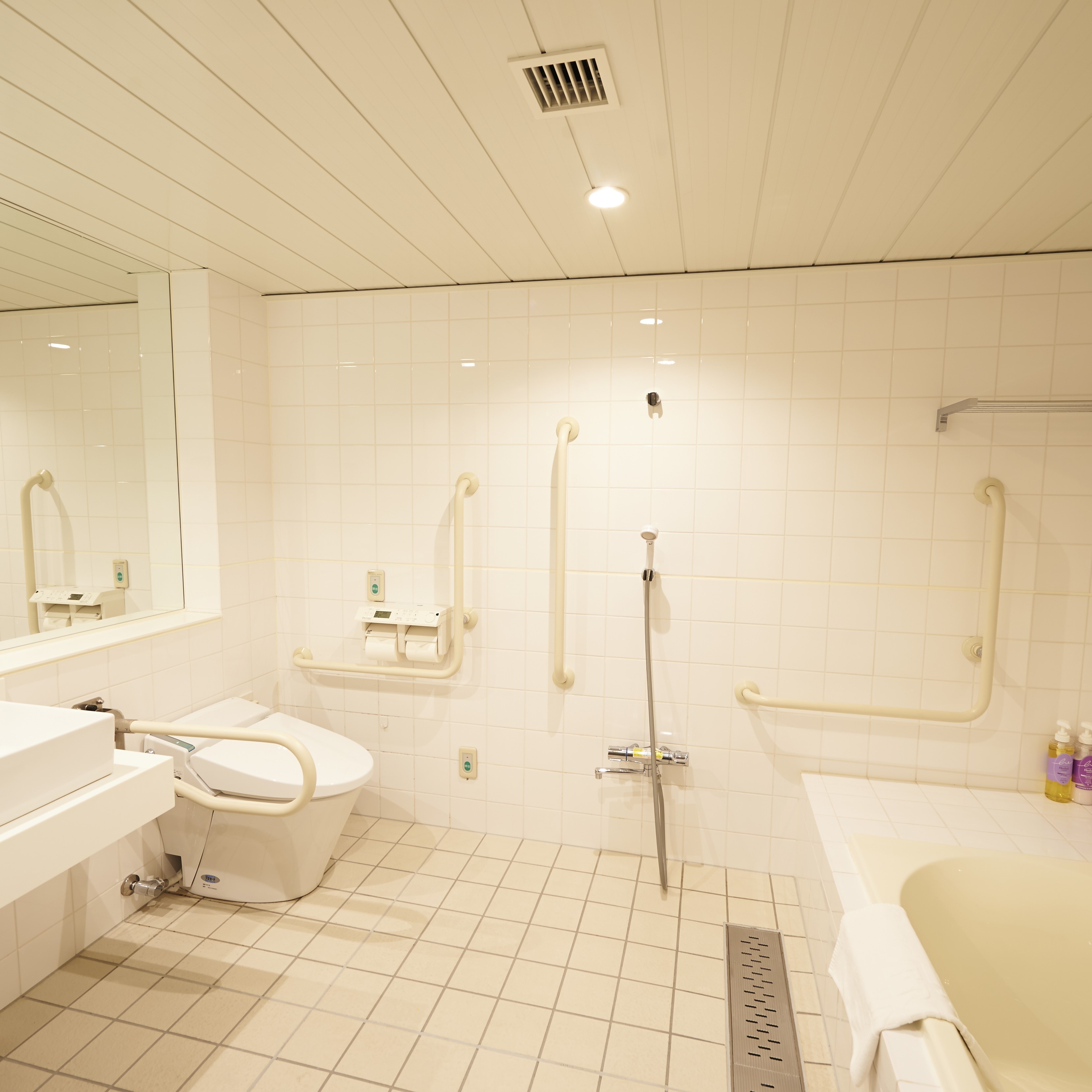 Universal Twin Bathroom