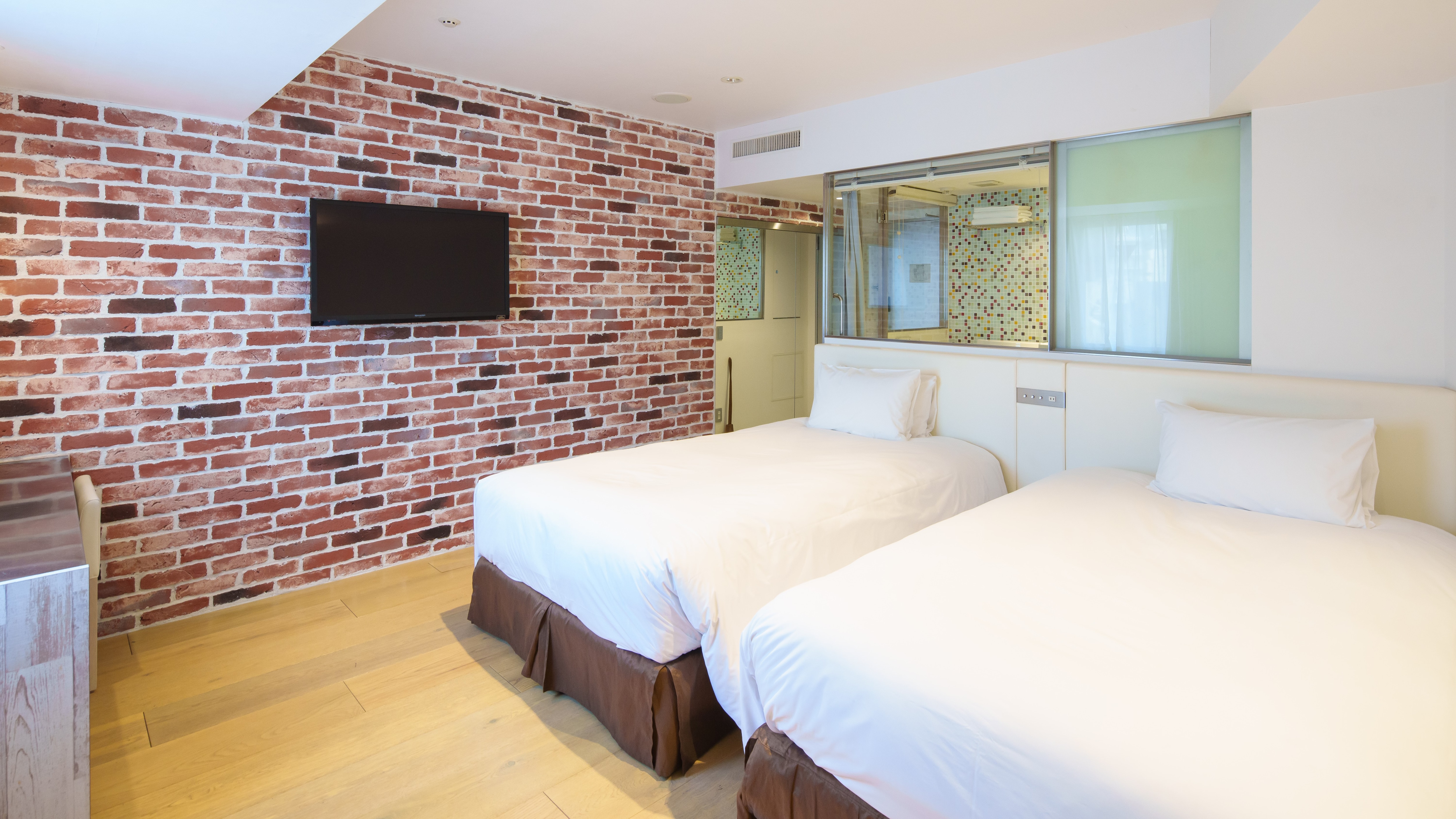 Factory Modern Twin Comfort (W140cm×L203cm・2beds)