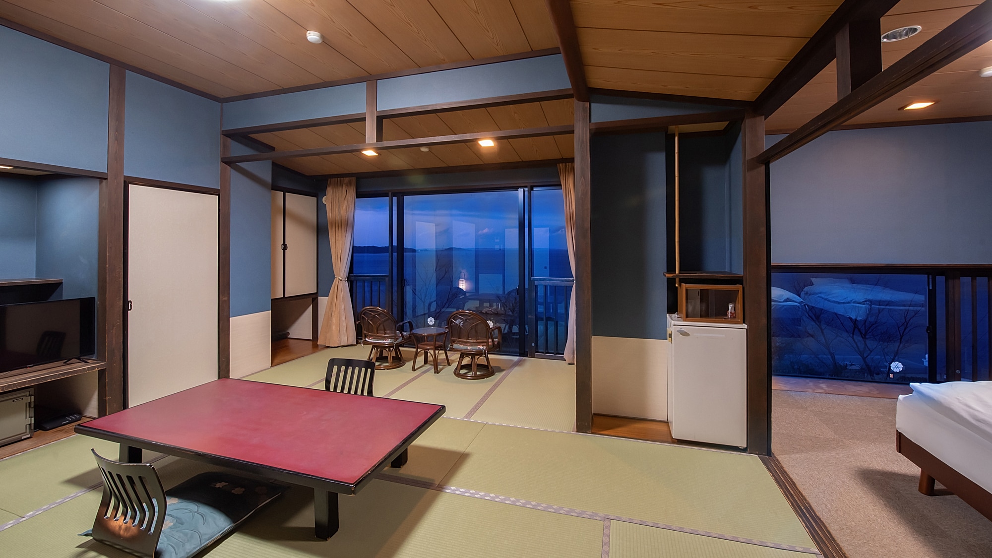 Spectacular view Japanese-style room Jr. Suite [Fugetsutei (14 tatami mats + 6 tatami mats)]