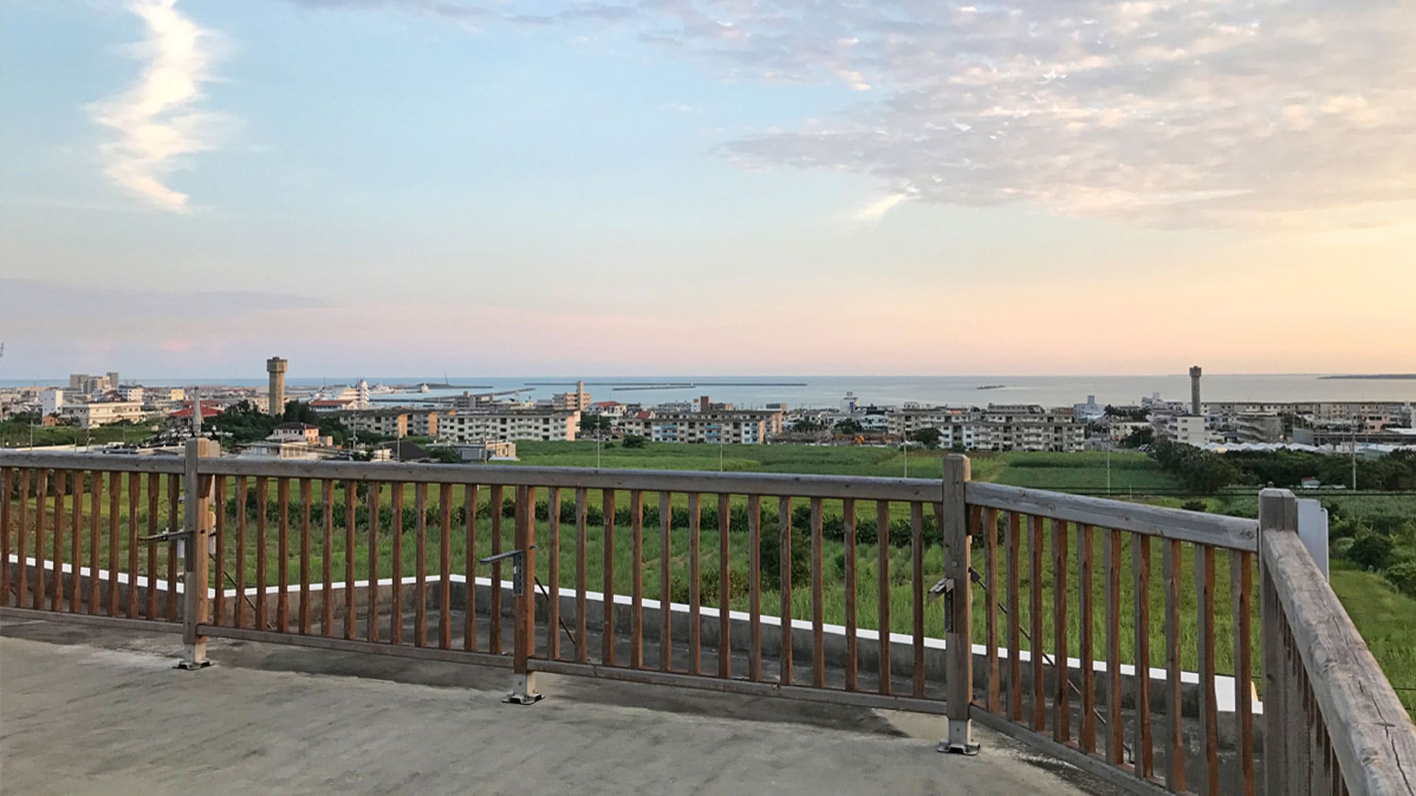 [屋顶]可以看到日落