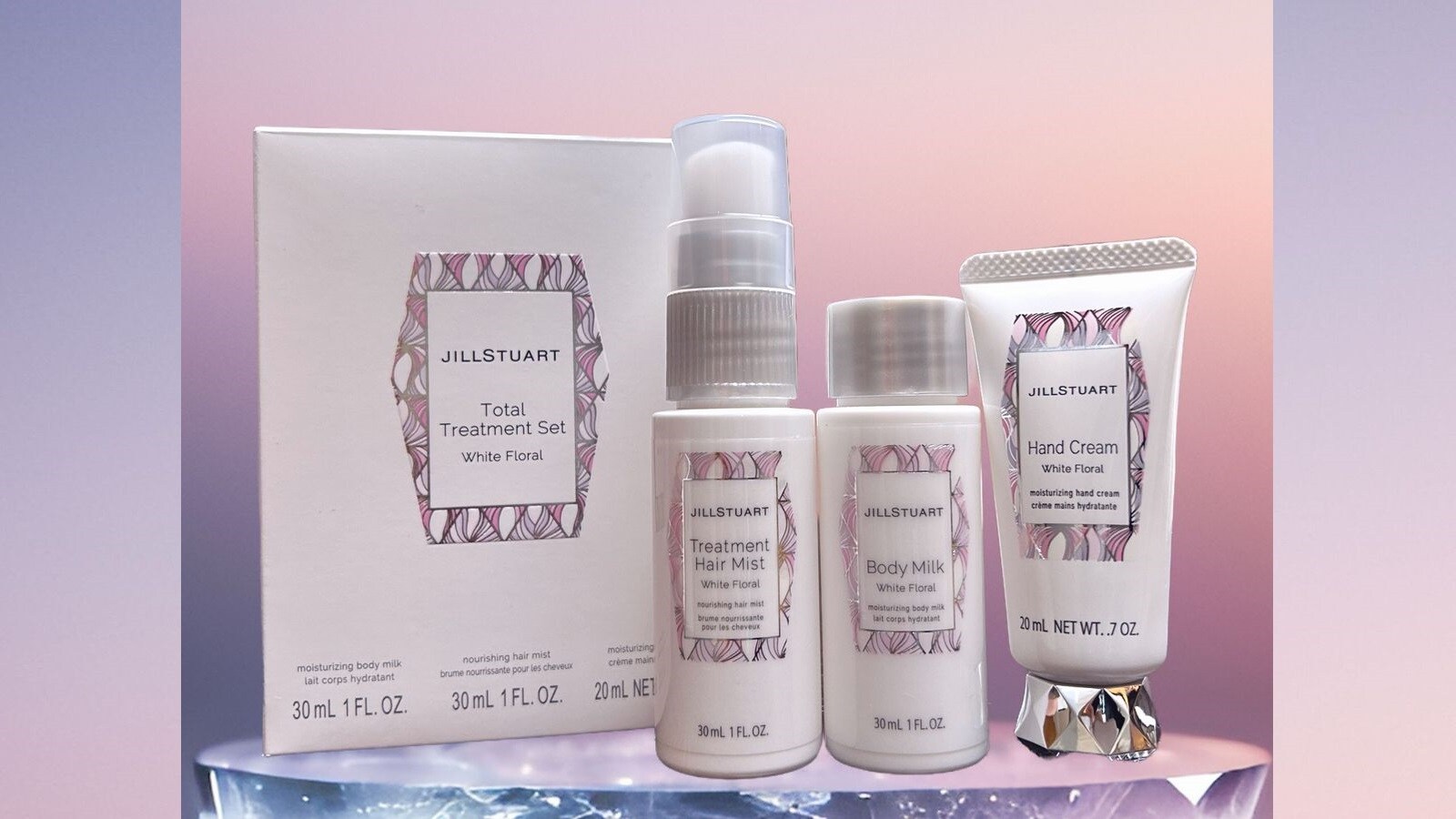 Includes a JILL STUART total treatment set ☆ Enjoy a high-quality retreat experience!