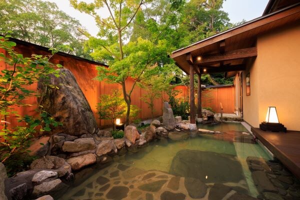 Yui Open-air bath