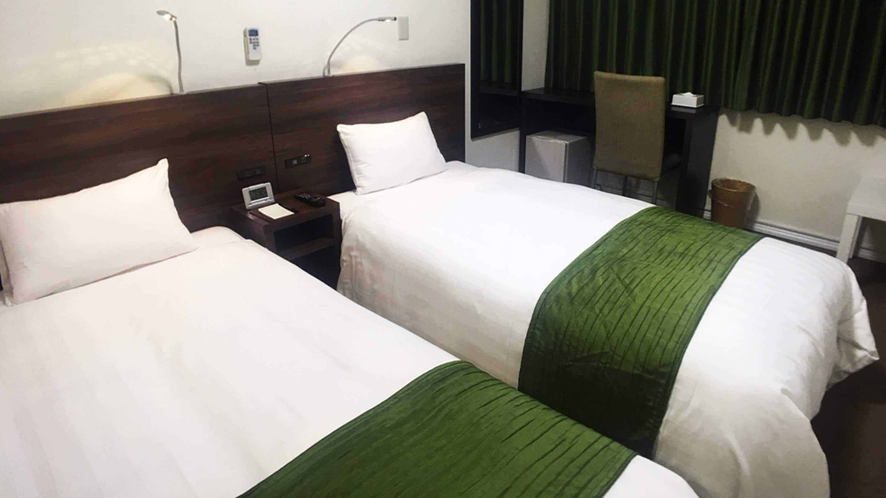 《Non-smoking》◇Standard Twin Room◇17 square meters 16:9
