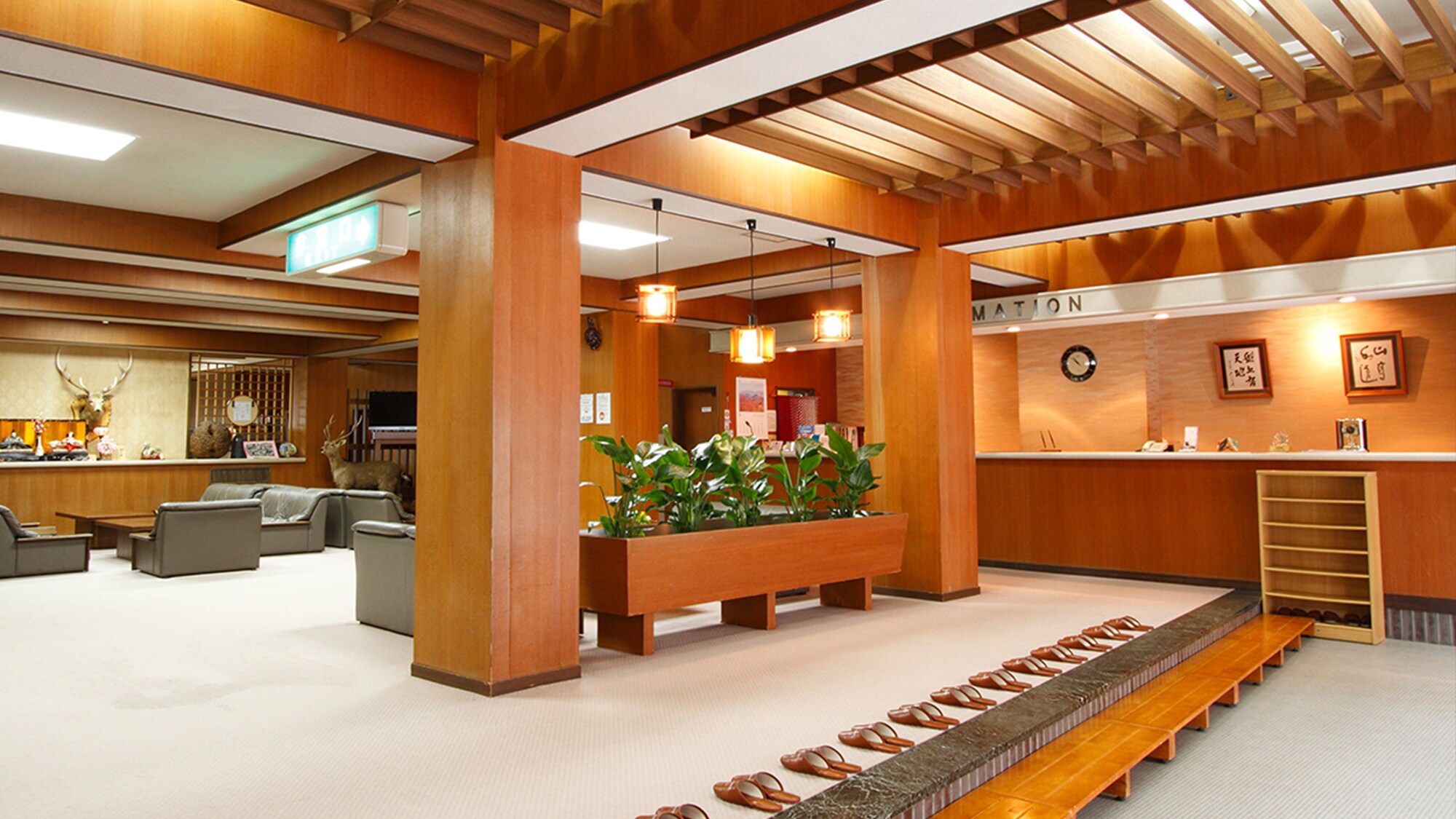 Main Building Lobby