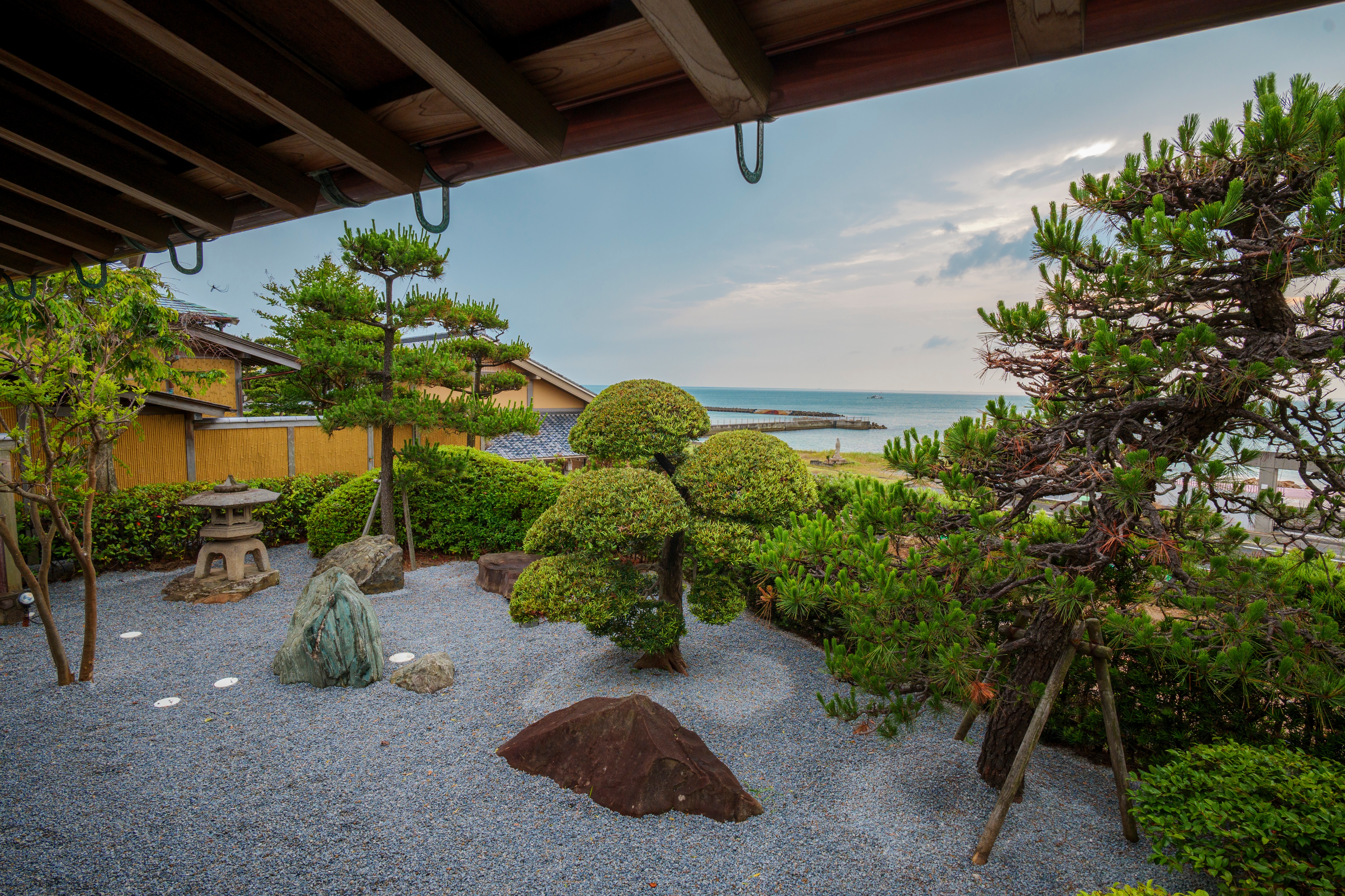 Suite "Annex" (Japanese-style room with natural hot spring open-air bath)
