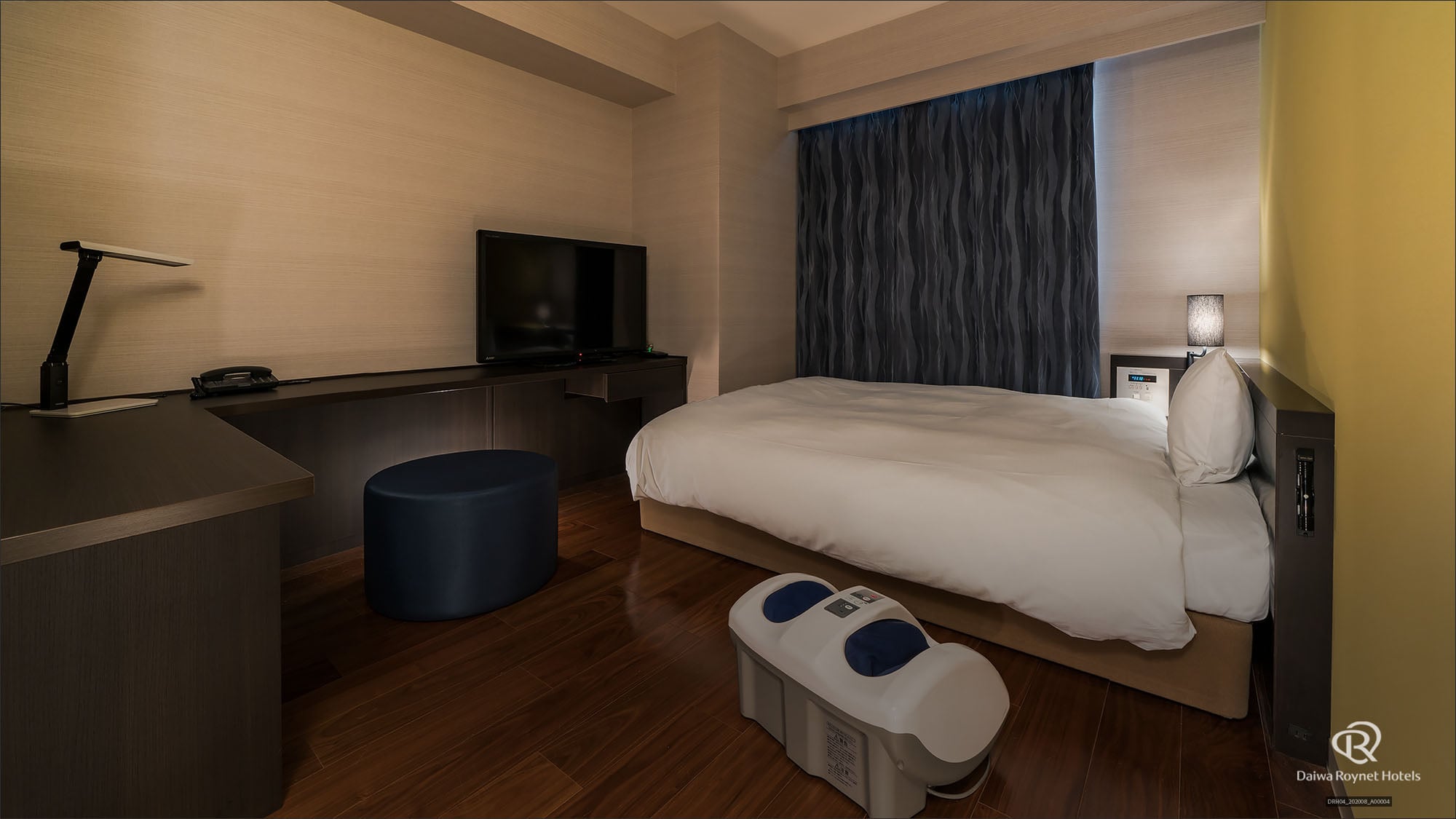 Ruang relaksasi (20m²/lebar tempat tidur 140cm)