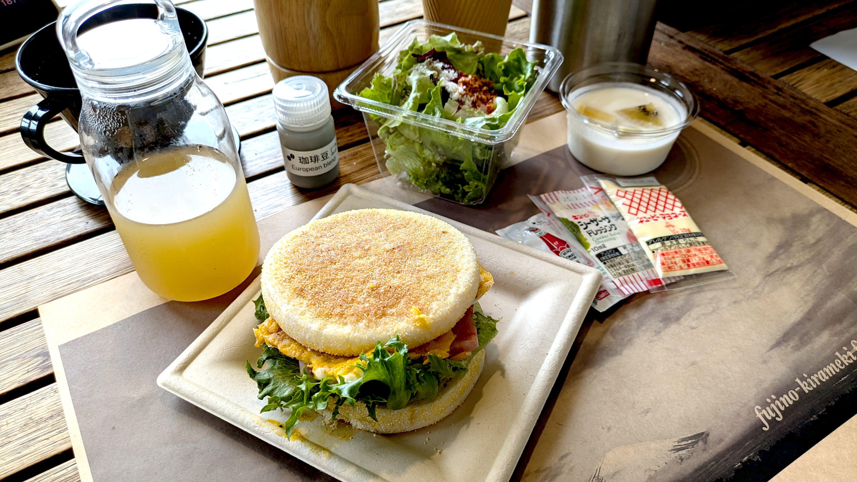 Breakfast hot sandwich image