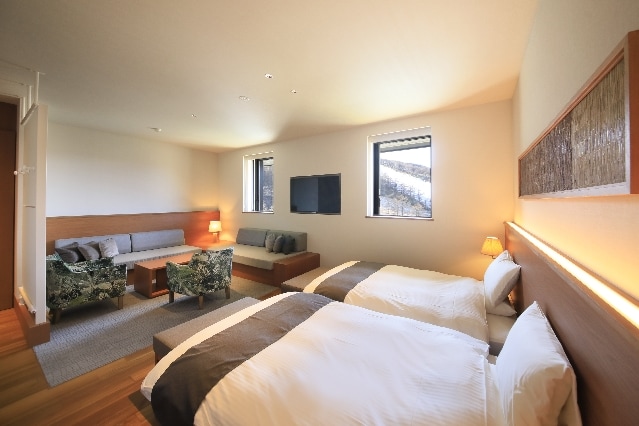 Luxury room (Western room)