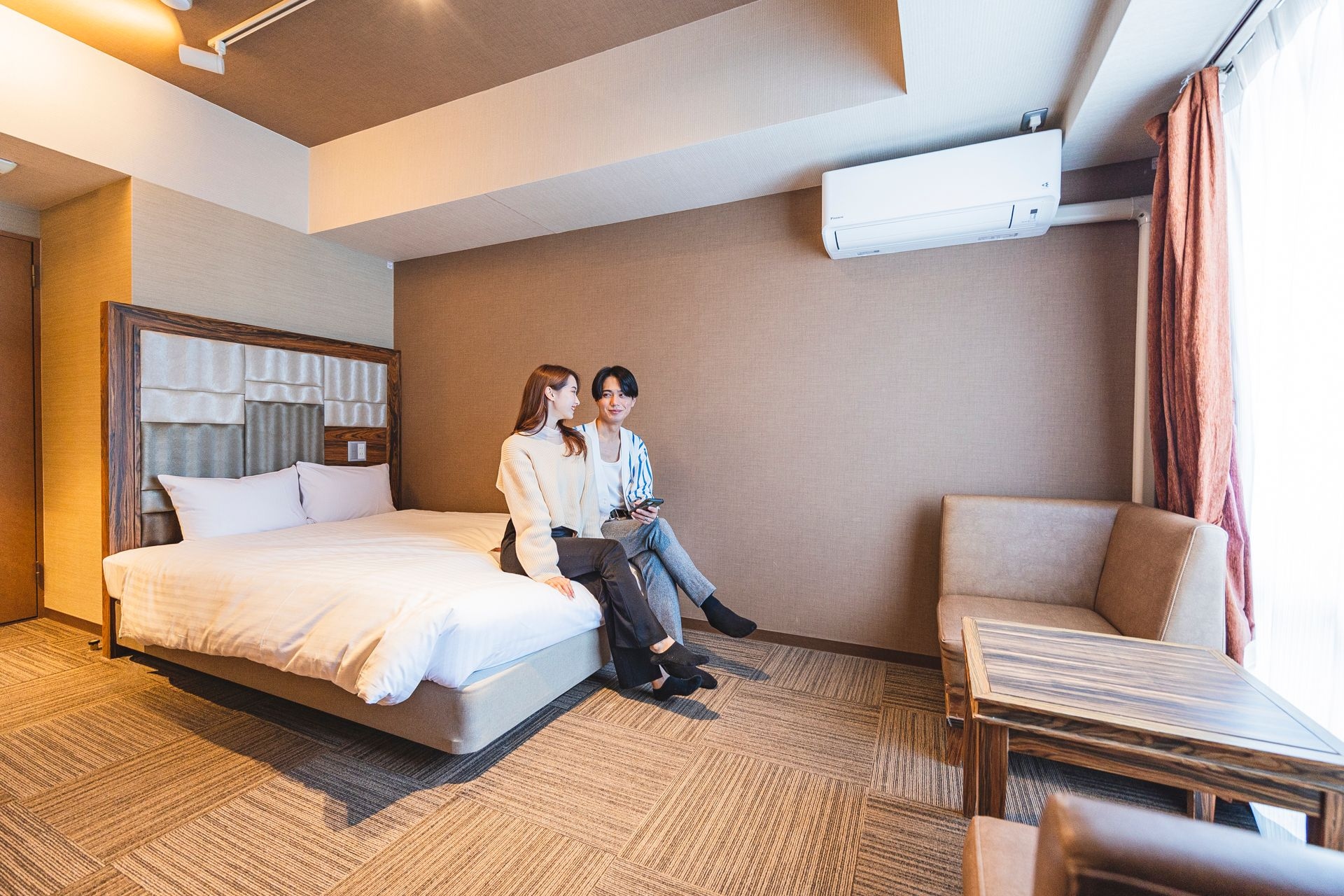 A double room