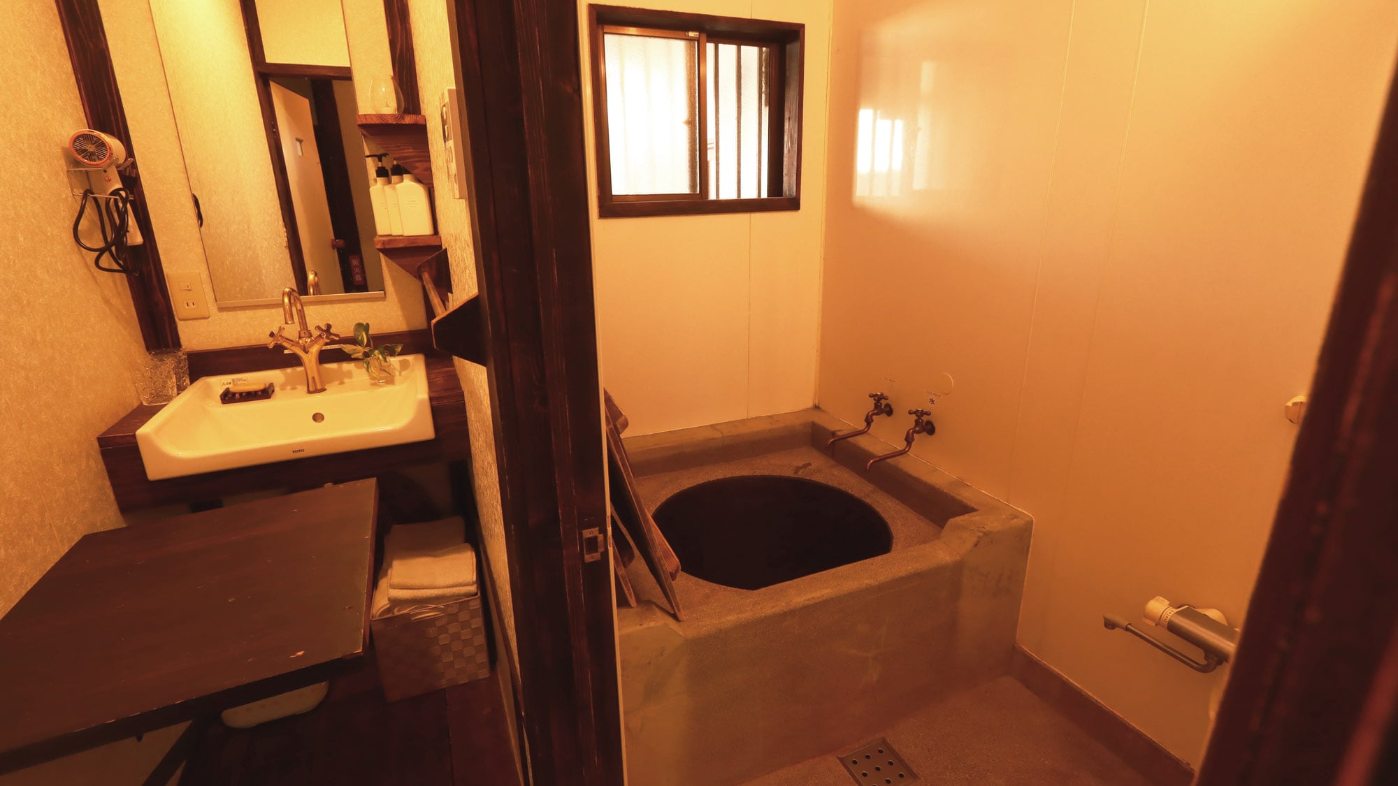 ●Goemon bath●A rare bathing experience♪A Goemon bath, which is no longer seen these days♪