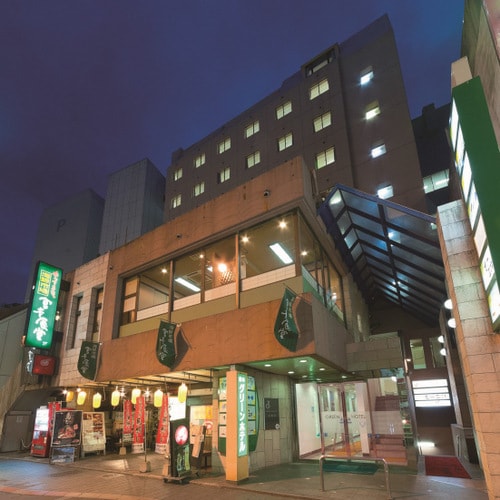 外観（夜）