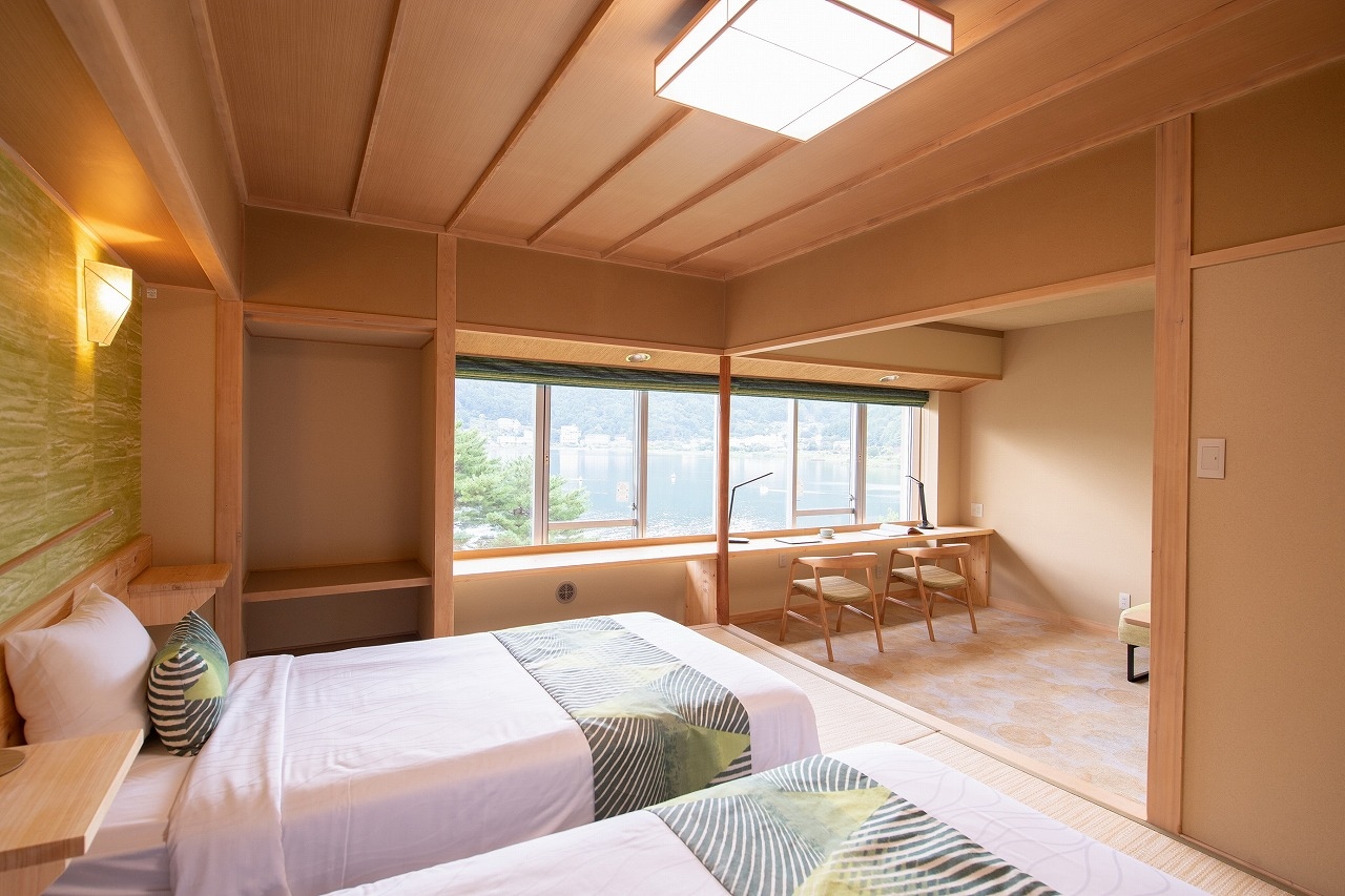 West Building Renewal Japanese-Western Room (A)②