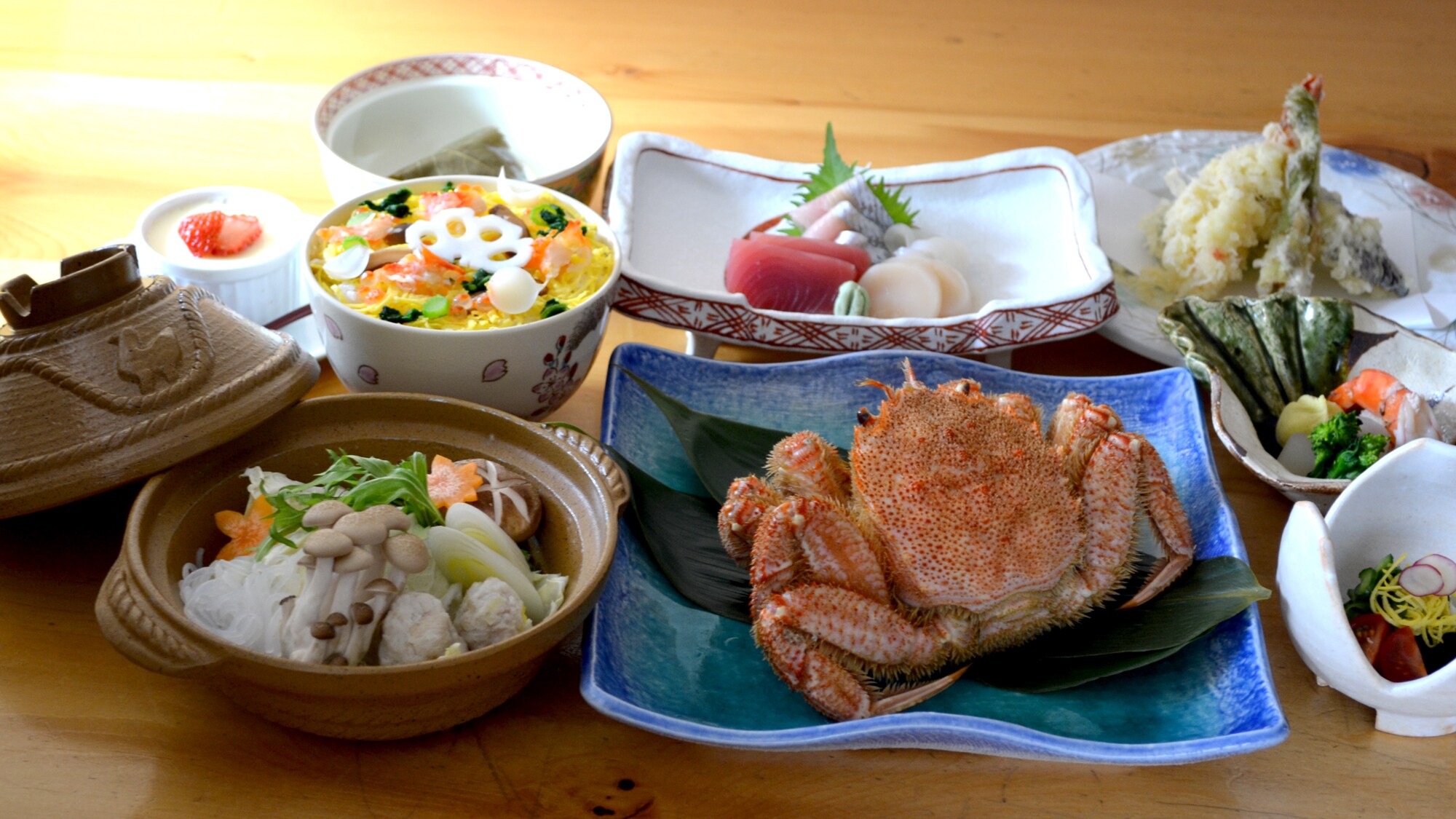 *Example of dinner