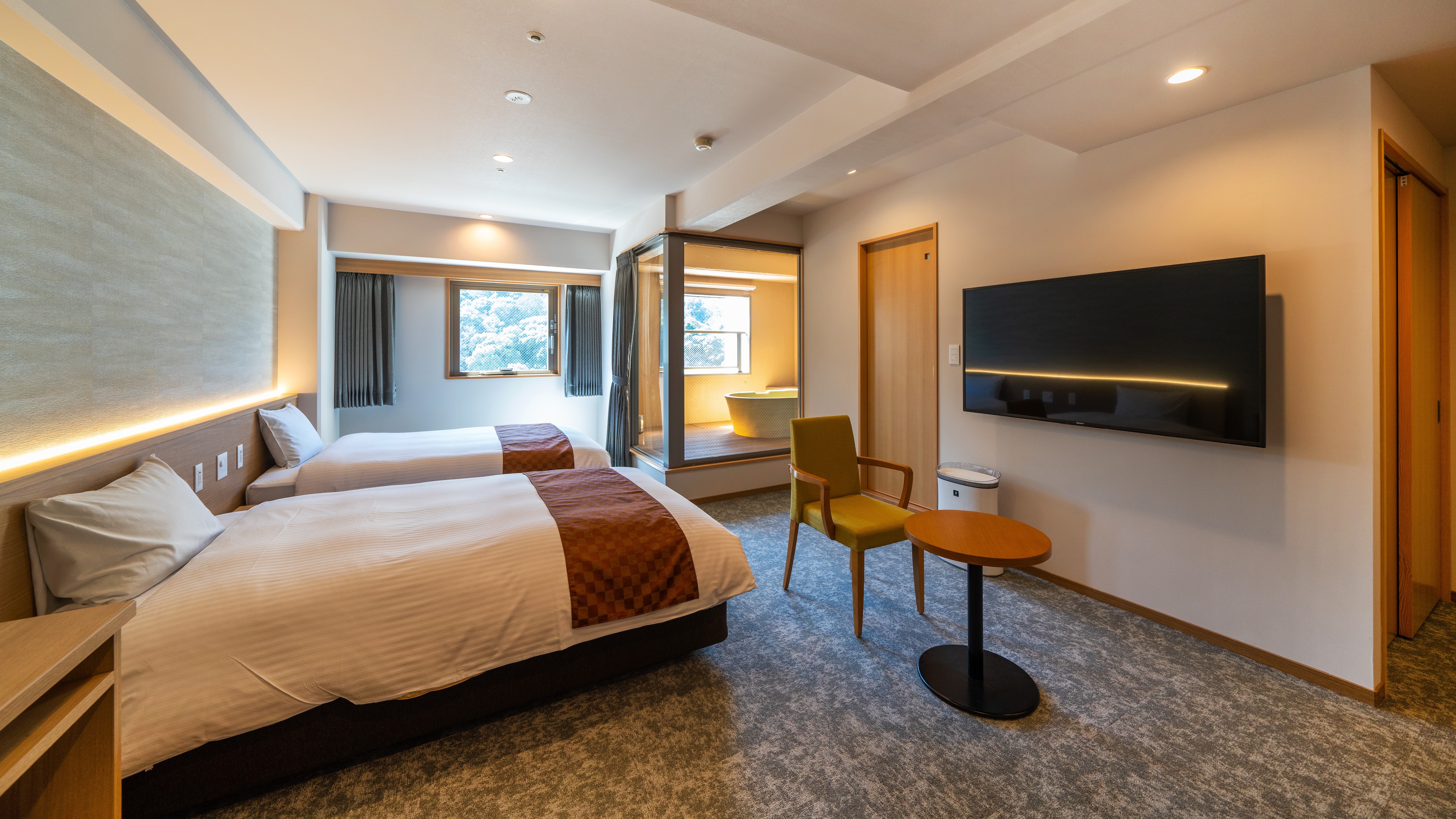Sansuikan 9th floor luxury open-air bath (non-smoking twin) 41 square meters
