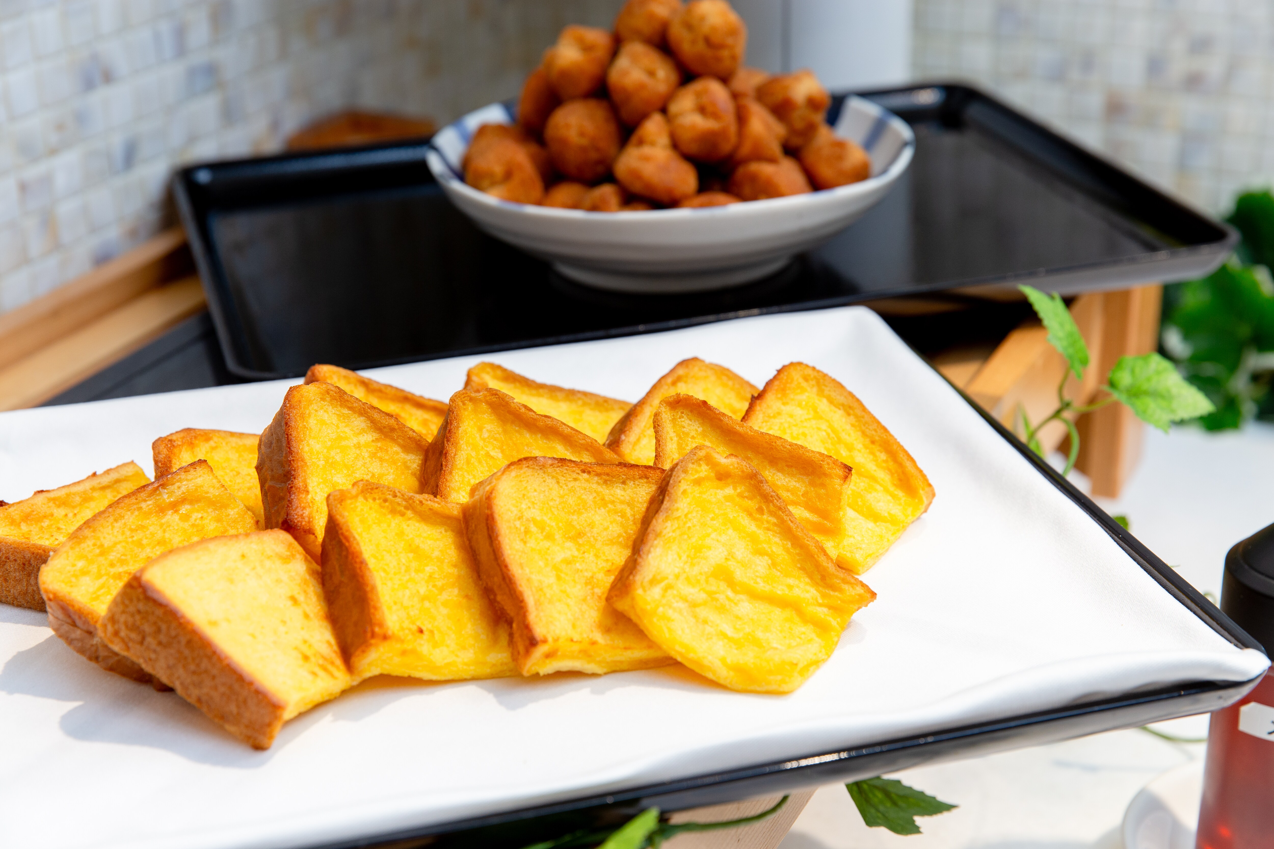 bánh mì nướng kiểu Pháp