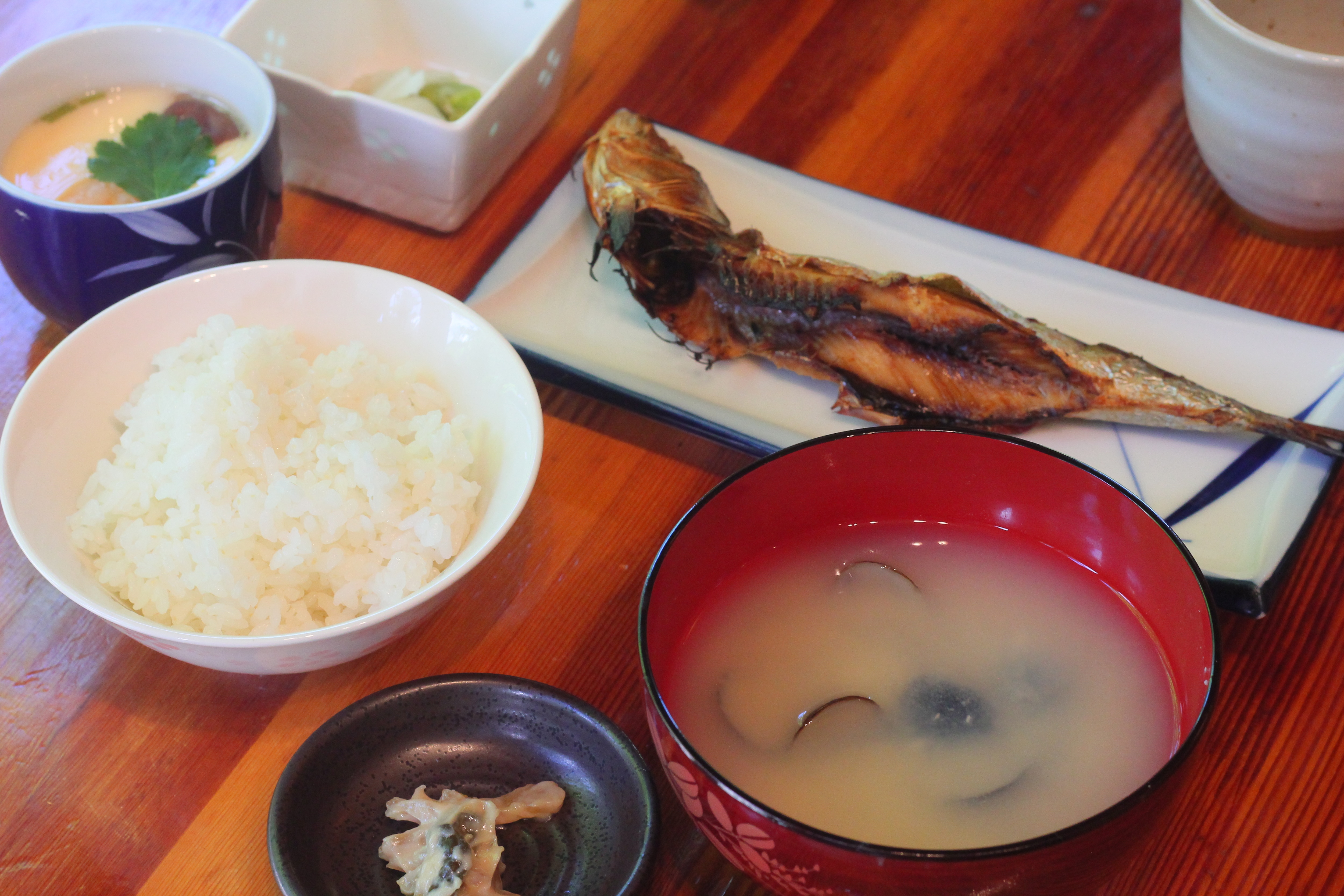 早餐範例