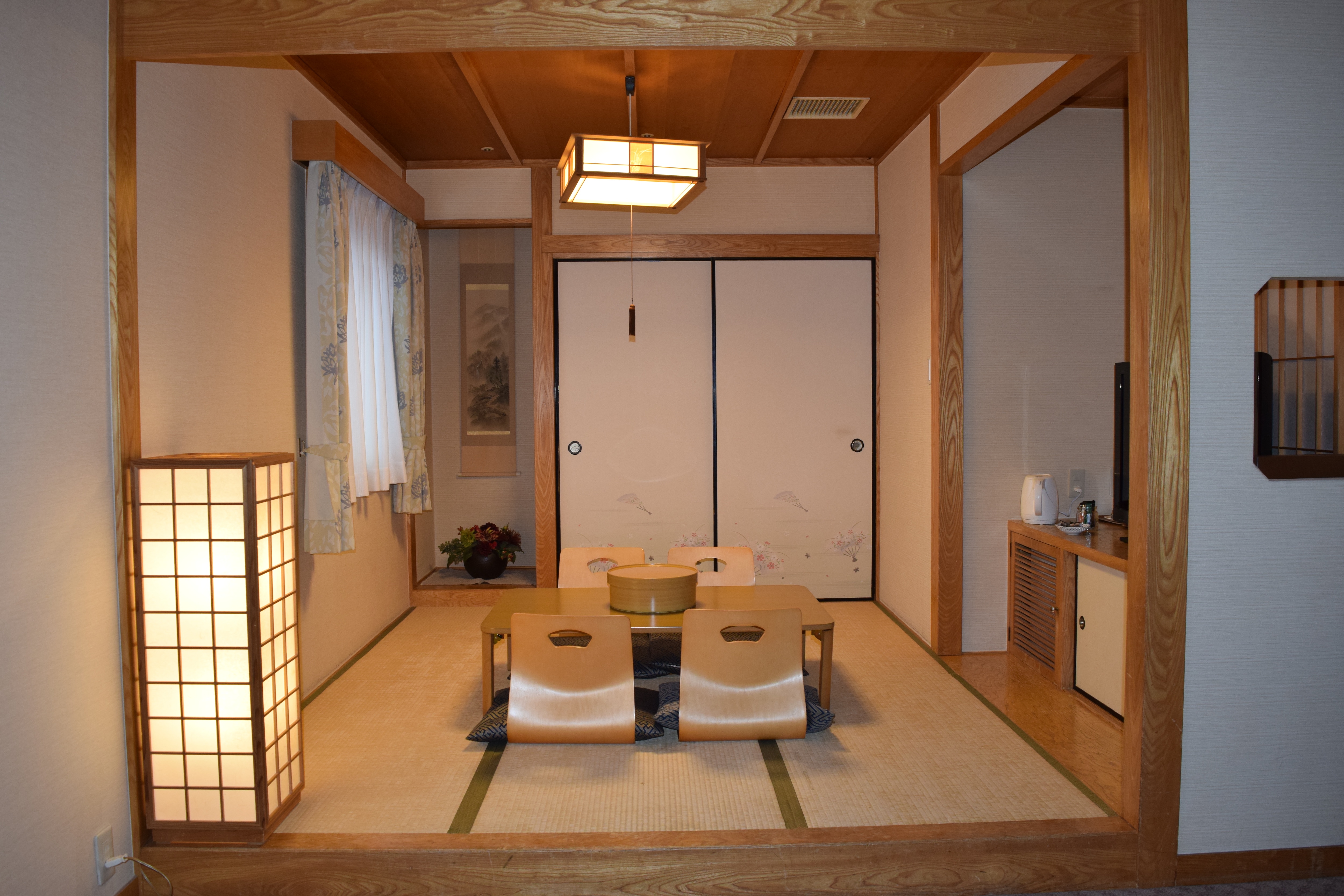 日西合璧的房间