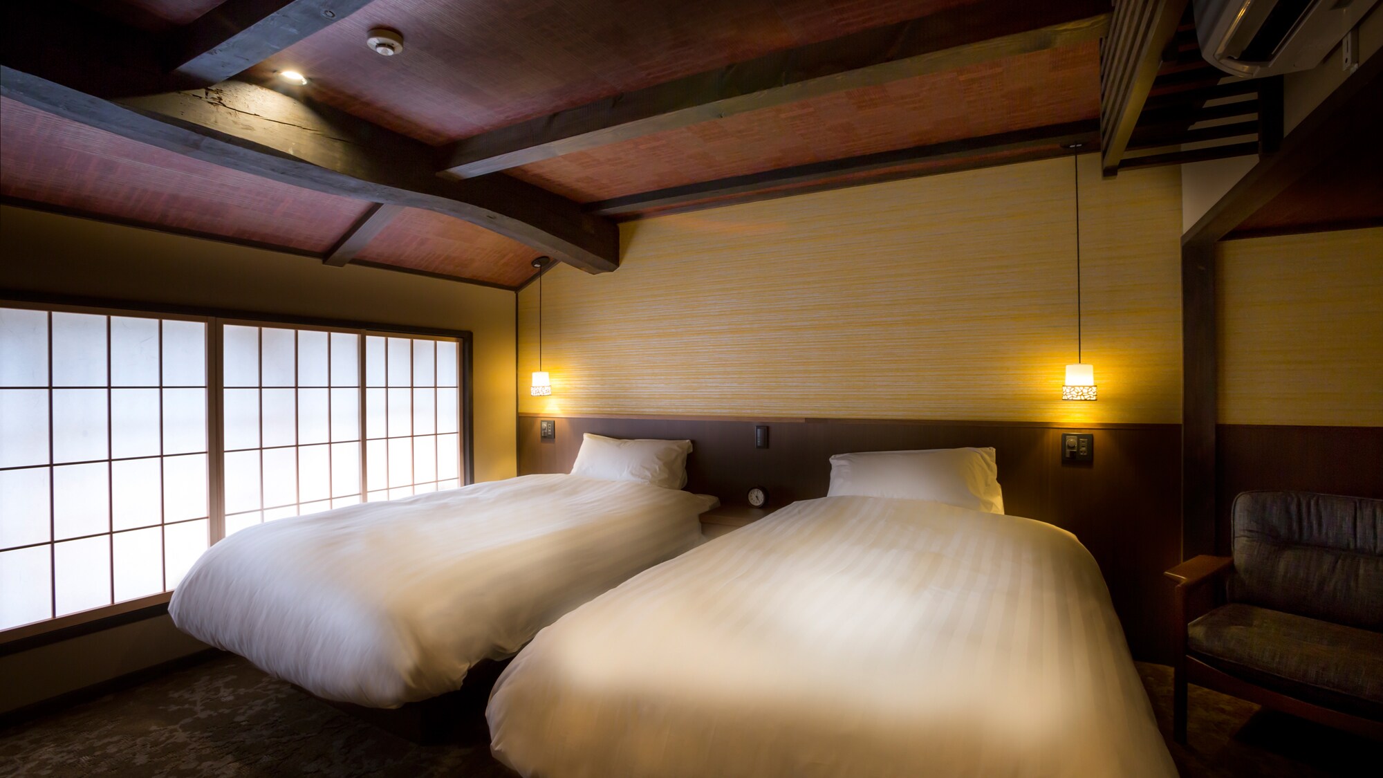 Building C Twin Room (1F)