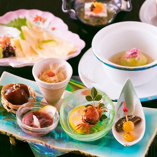 An example of a dinner appetizer