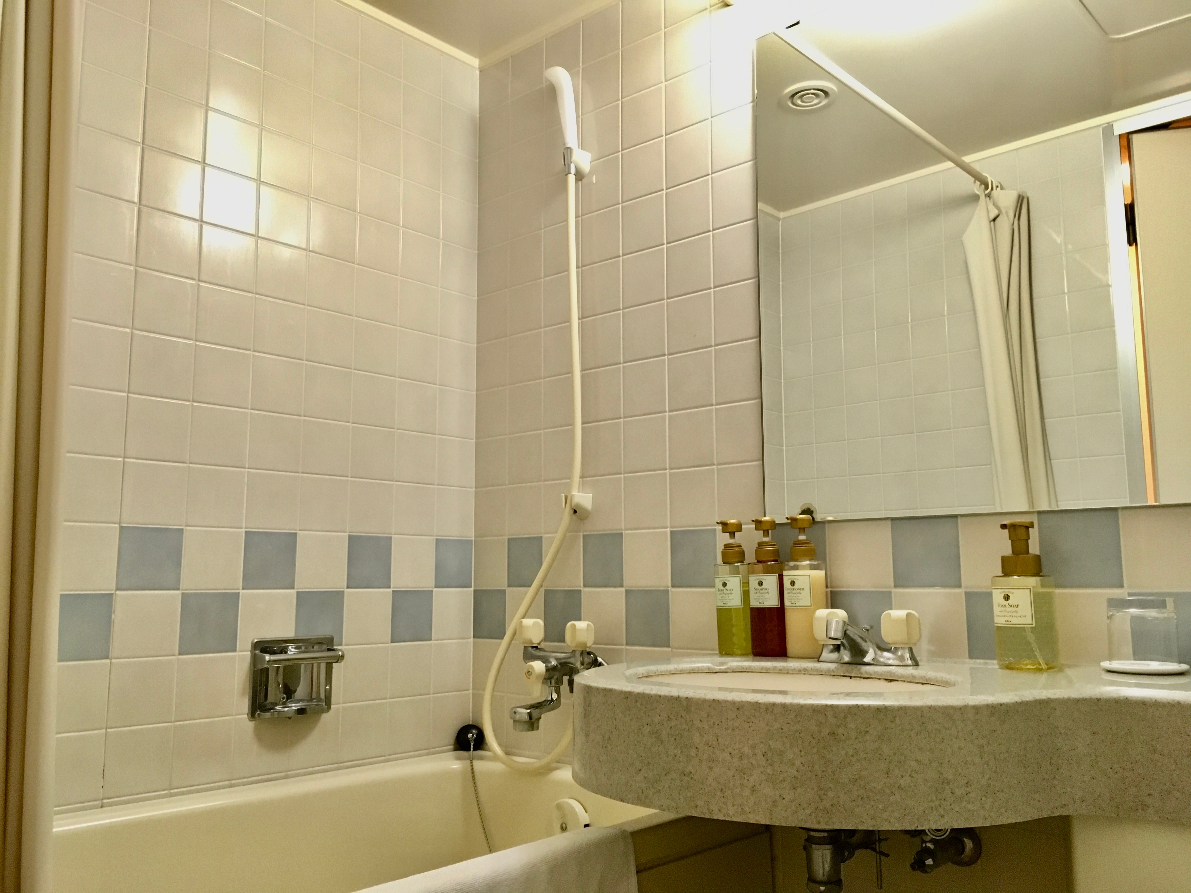 Guest room unit bath * Example