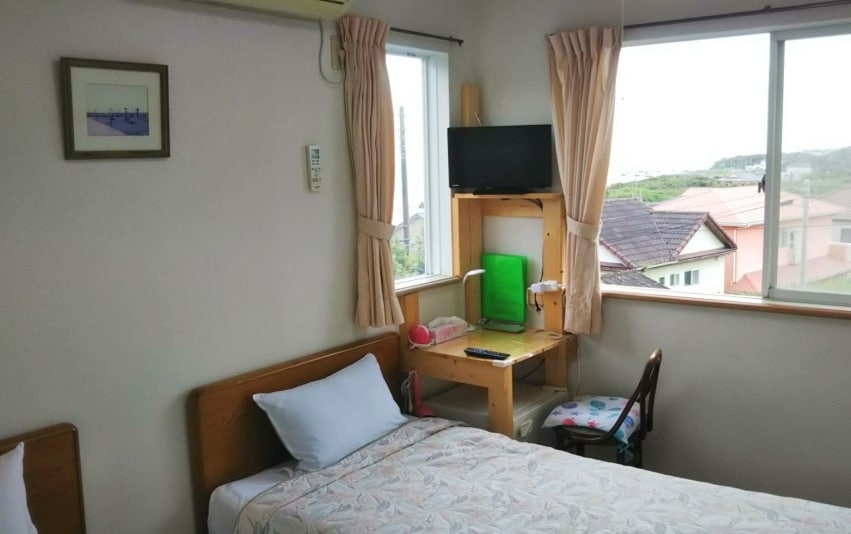 Annex lantai 1, kamar twin lantai 2
