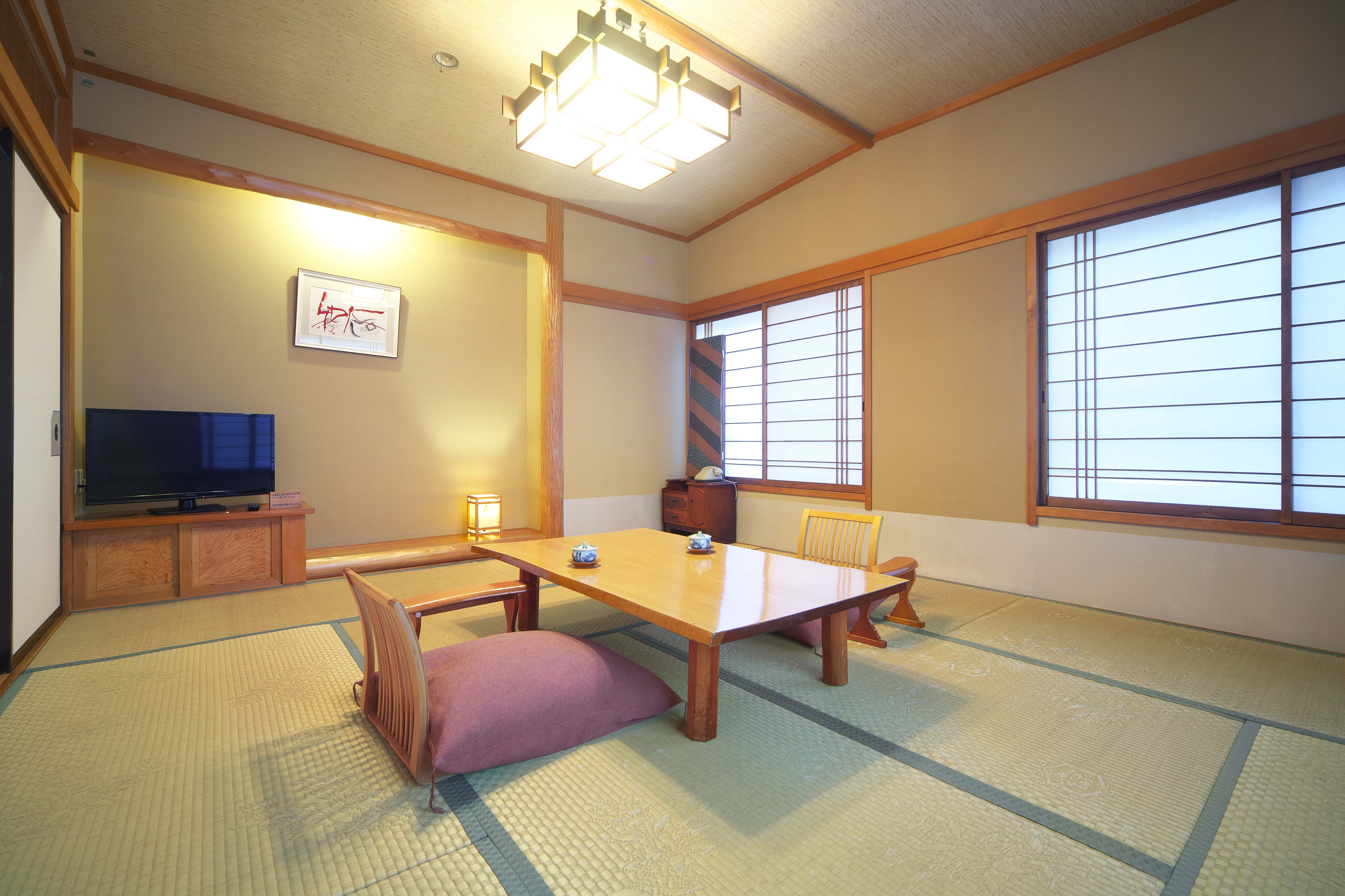 Basic room: 8 to 10 tatami mats