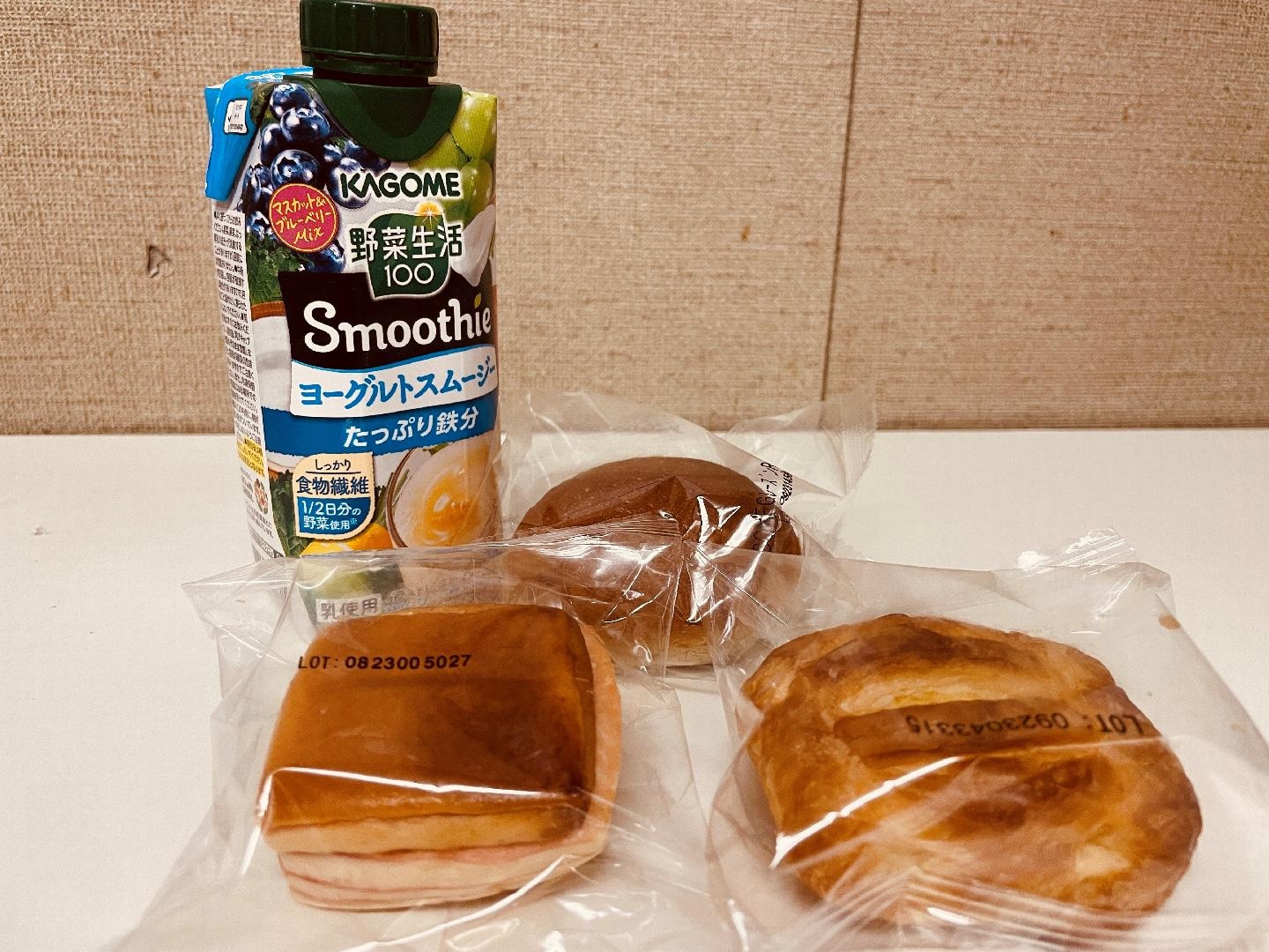 Light breakfast plan