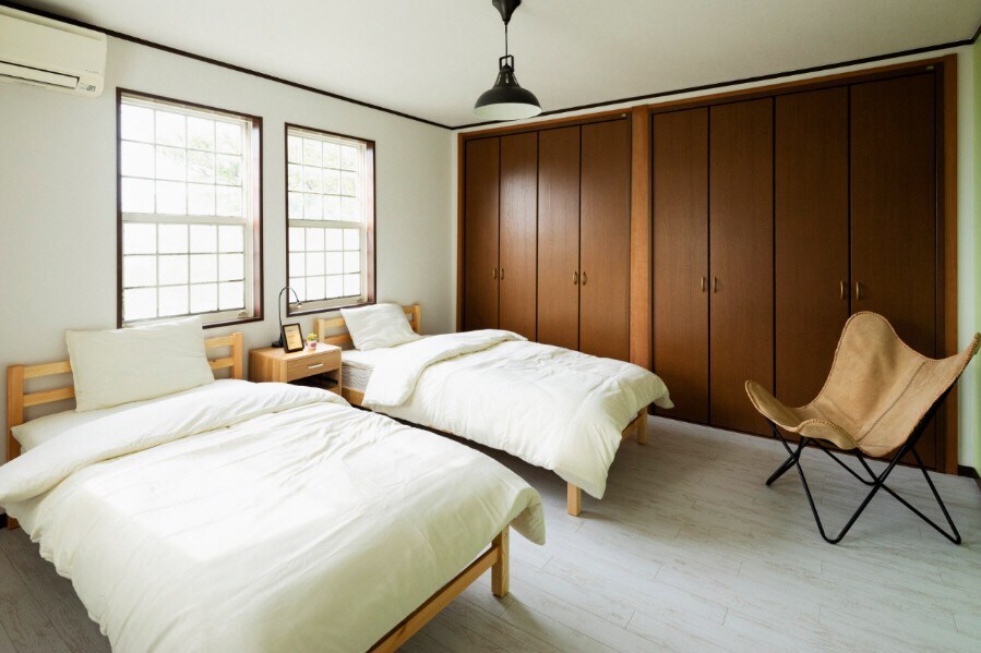 First floor bedroom