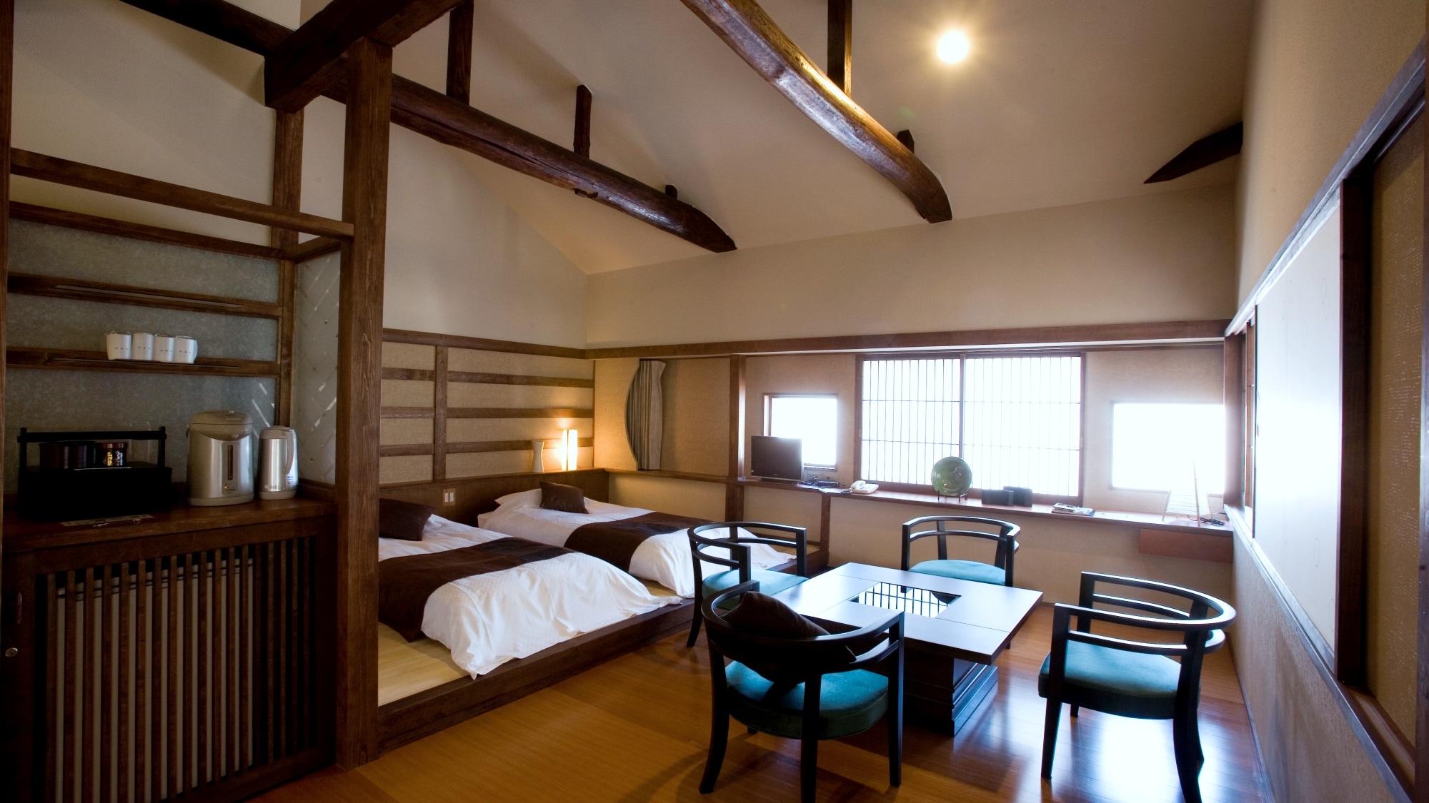[Izumiyutei / Azalea] Japanese-style room + Japanese-style bedroom + wide rim <No smoking>