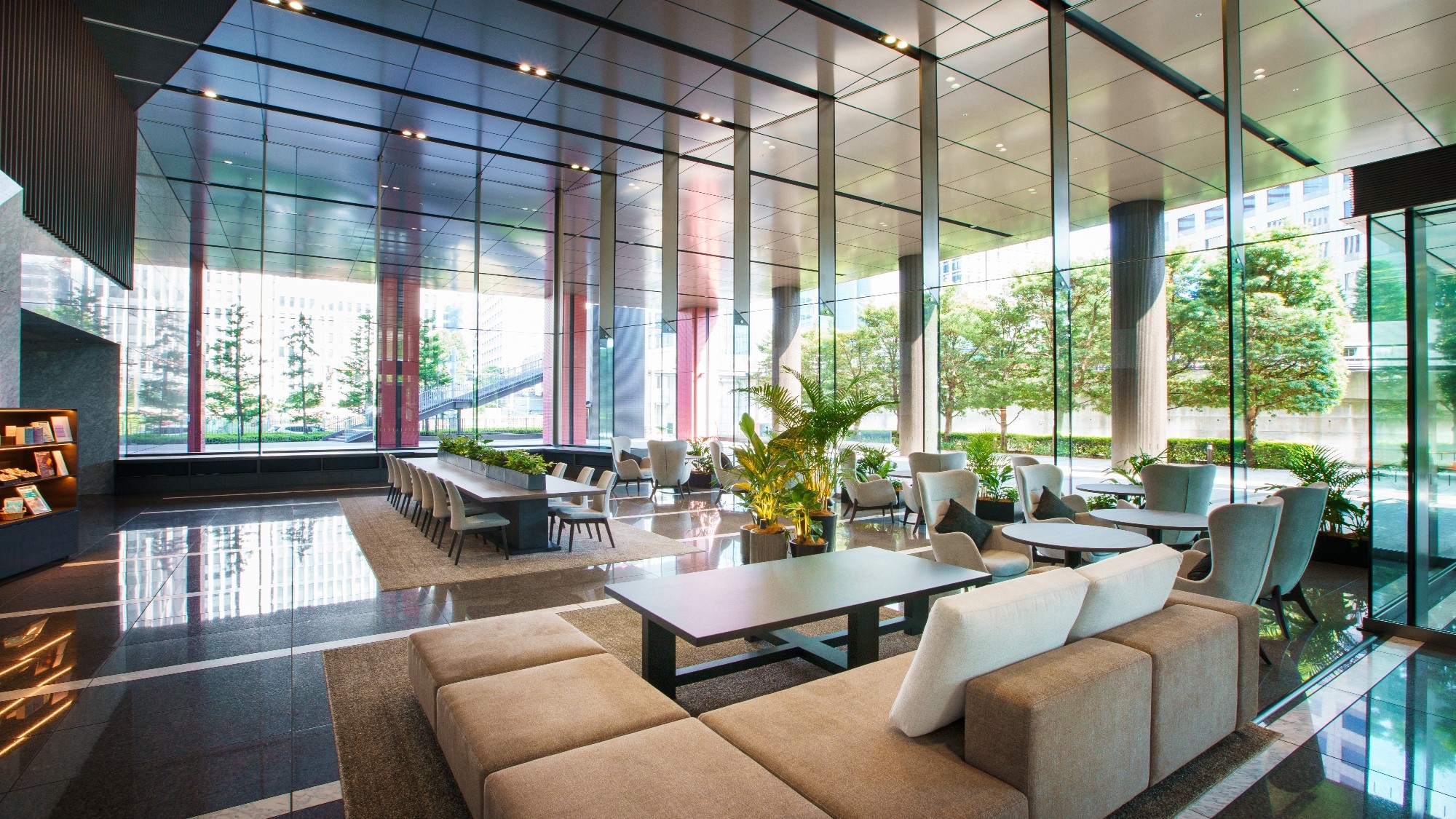 改造后的大厅（图）