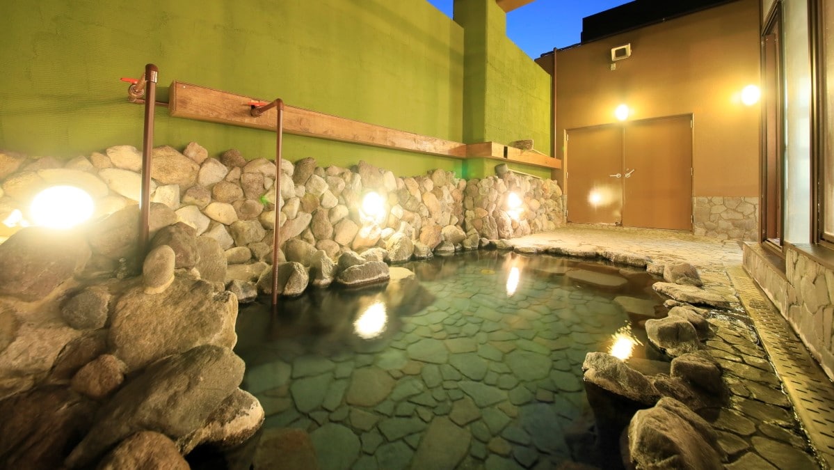 Kamegawa Onsen, one of the eight hot springs in Beppu