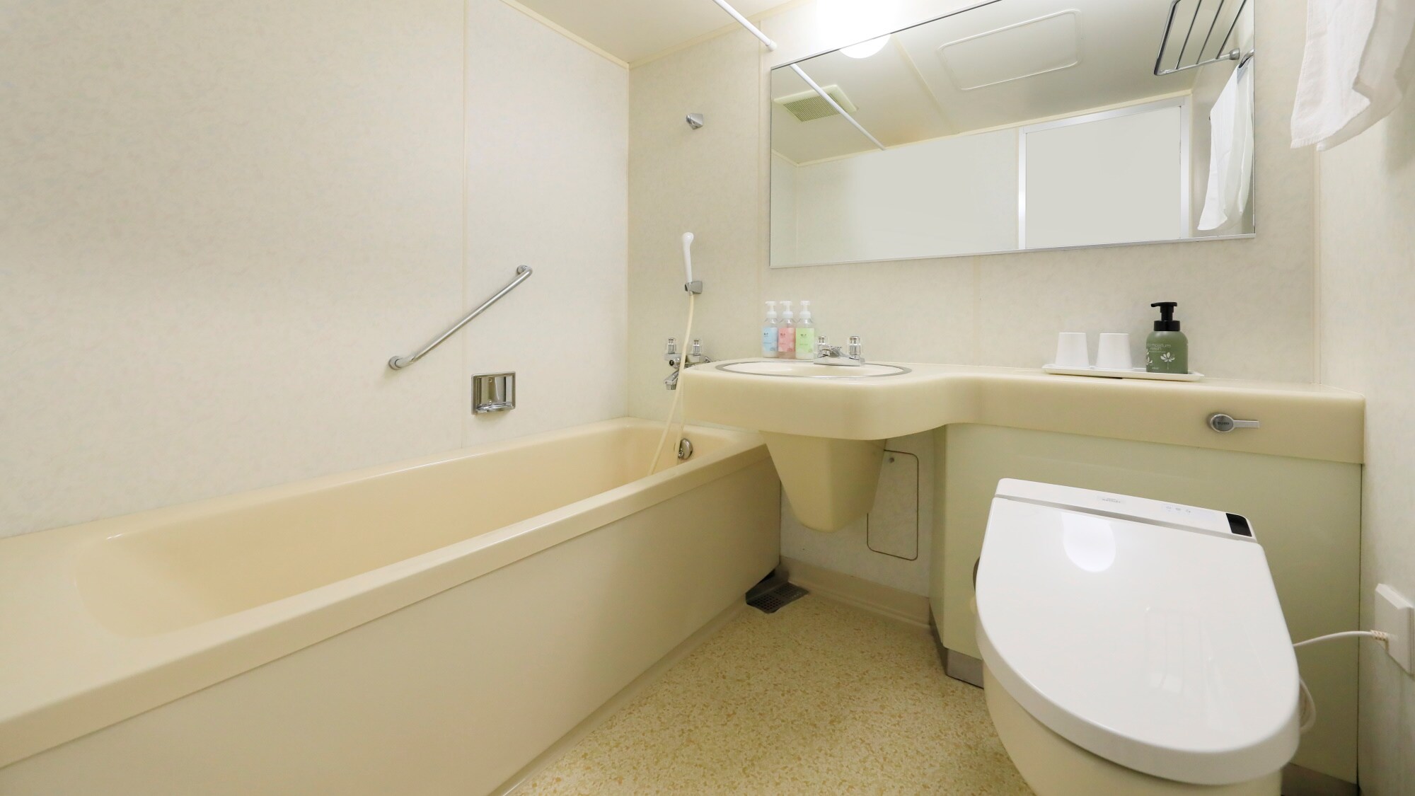 [Western-style twin] Unit bathroom *example