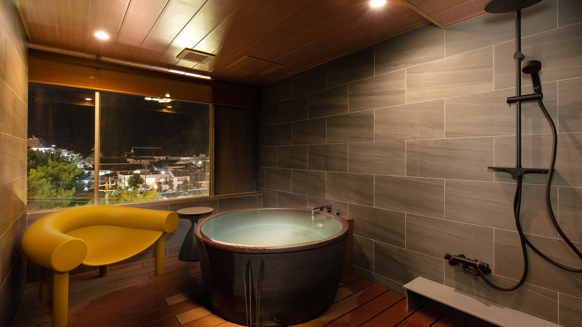Family room with view bath Japanese / Western room / Non-smoking