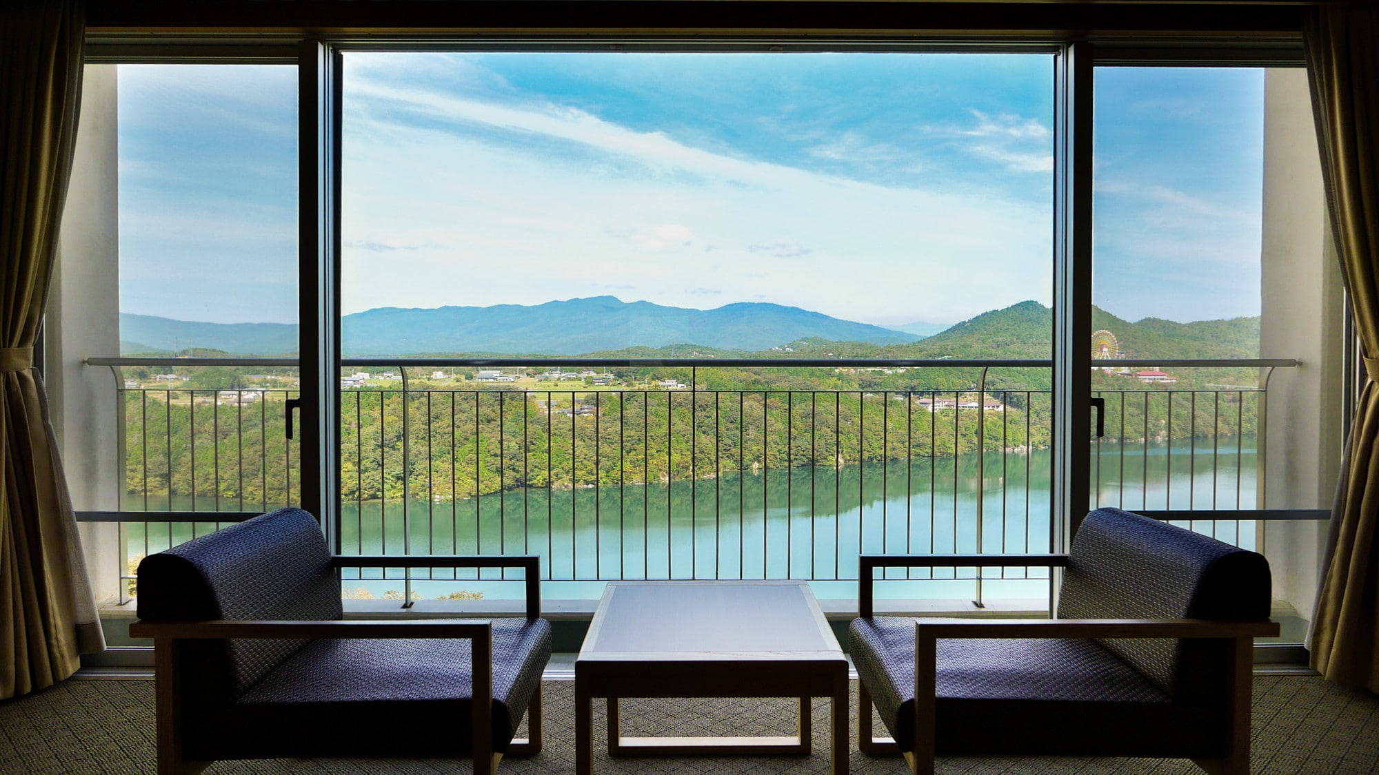 Kamar bergaya Jepang + beranda luas (34㎡) *Tidak ada bus