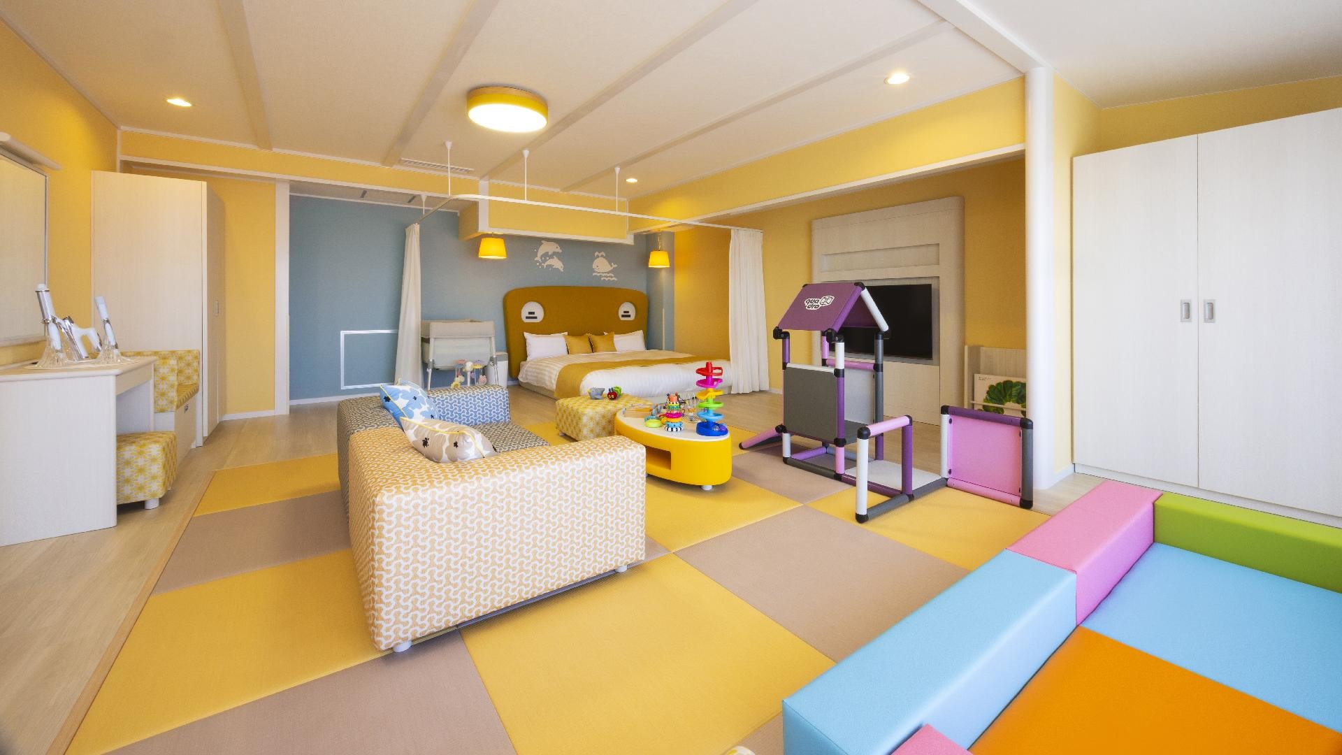 Baby Friendly Deluxe Room