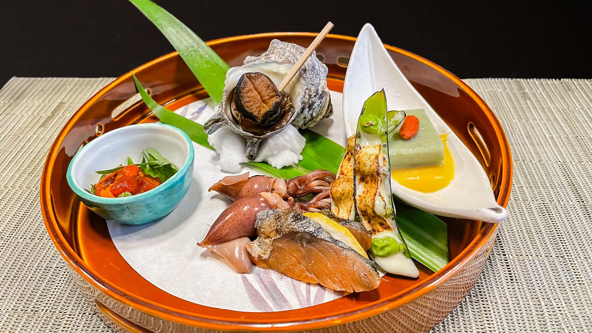 [Dinner] Hassun (example)