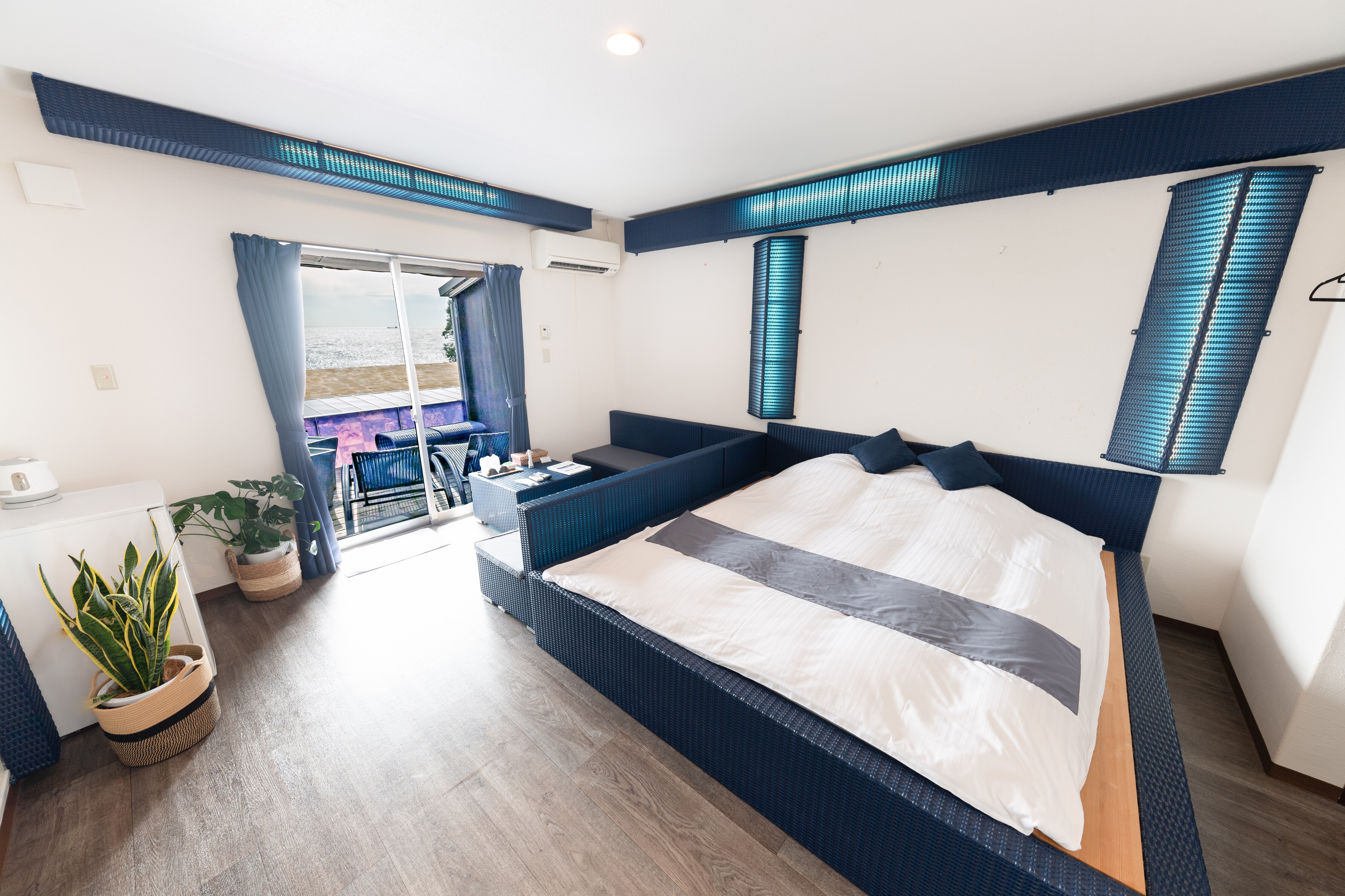 Ocean view | Western-style room