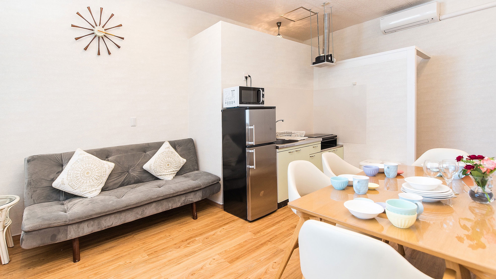・ [1F Scandinavian Standard] Please relax in a Scandinavian style room.