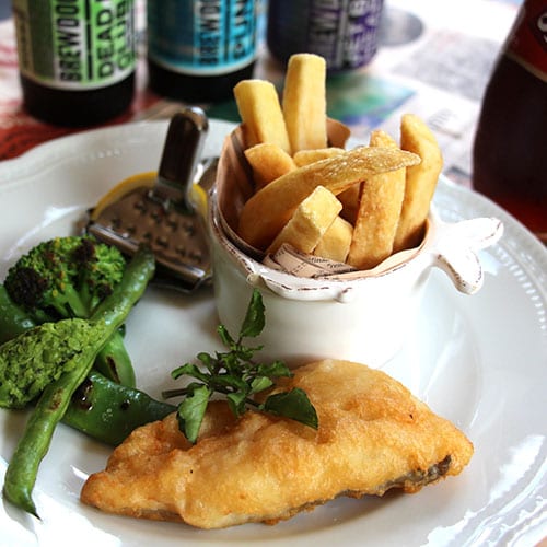 Dinner Fish and Chips
